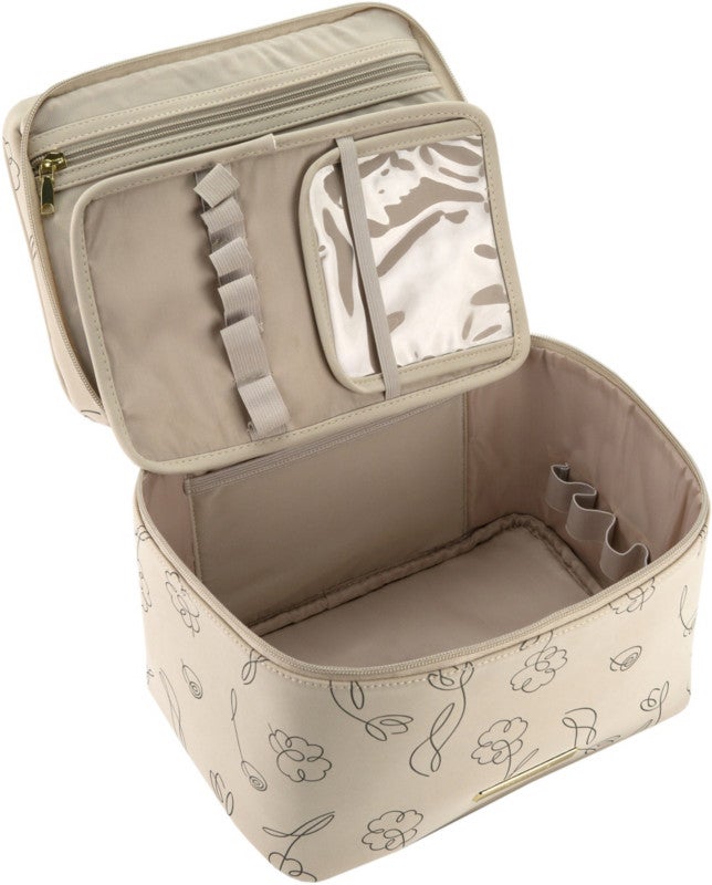 Tartan and hotsell twine makeup case