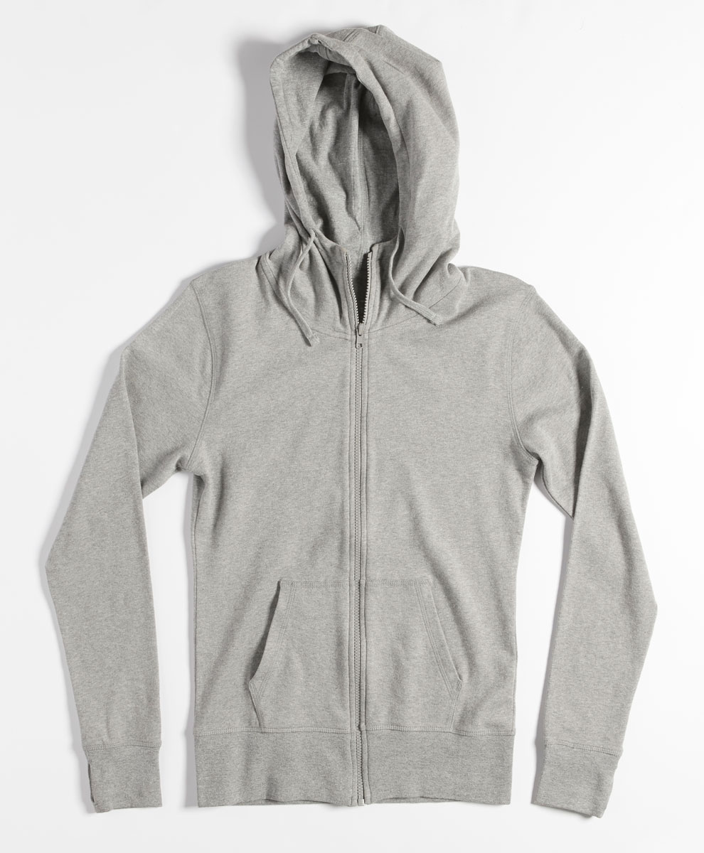 PACT + Lightweight Organic Cotton Hoodie
