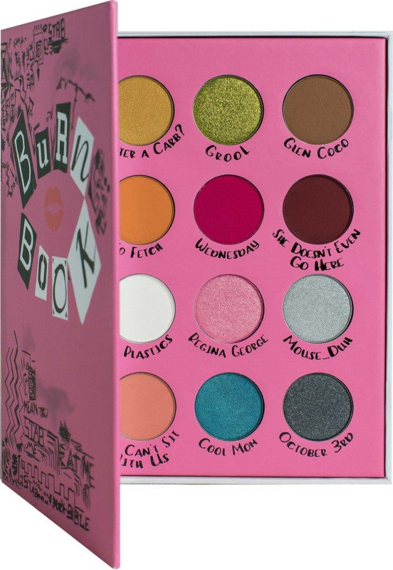 Hot Topic Launches Mean Girls Eye Shadow Palette for October 3