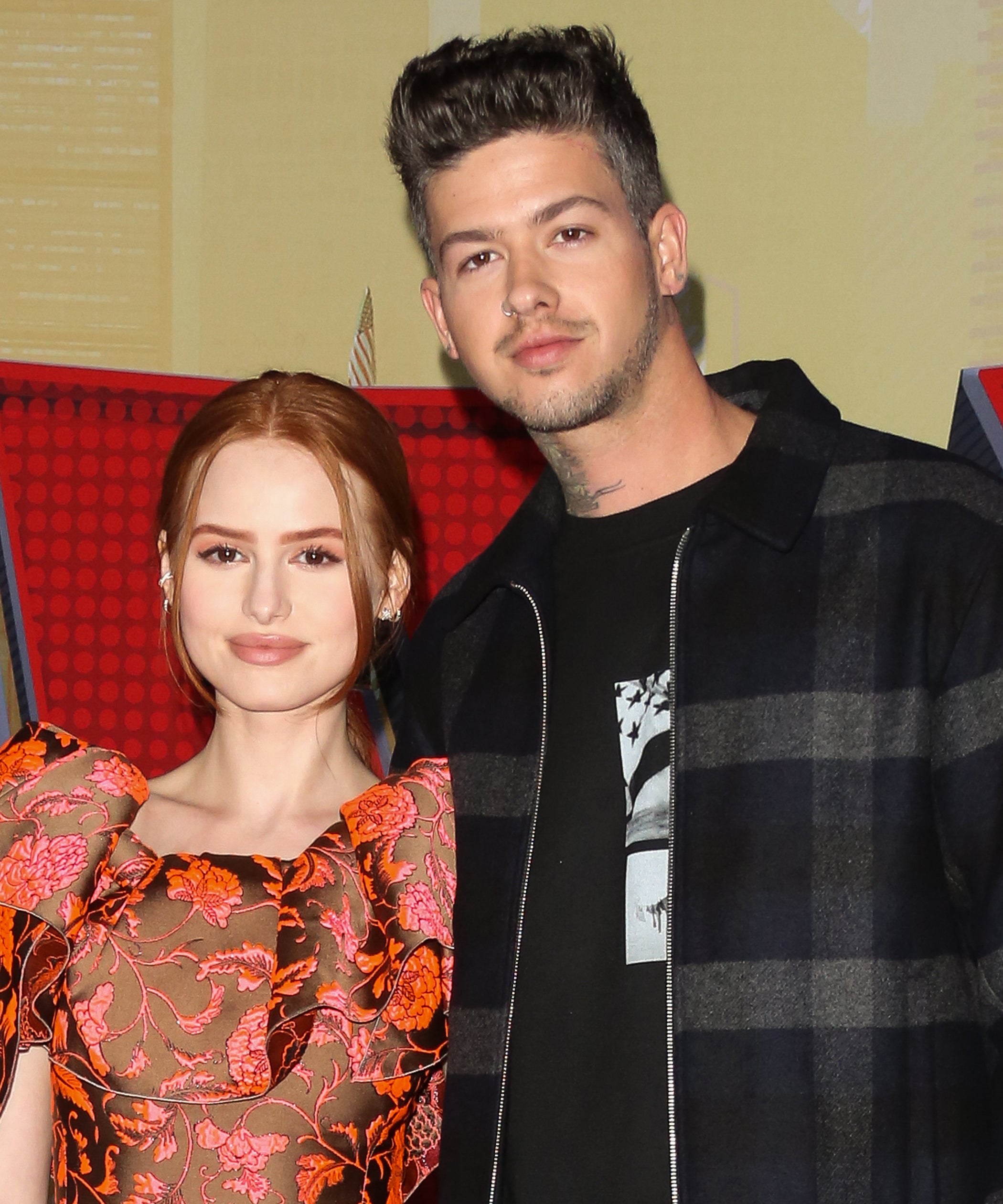 Madelaine Petsch Boyfriend Travis Mills Join Riverdale Co Stars At Comic Con Party 2018 Comic Con Camila Mendes Casey Cott Cole Sprouse Kelly Ripa Lili Reinhart Luke Perry Madelaine Petsch Mark Consuelos