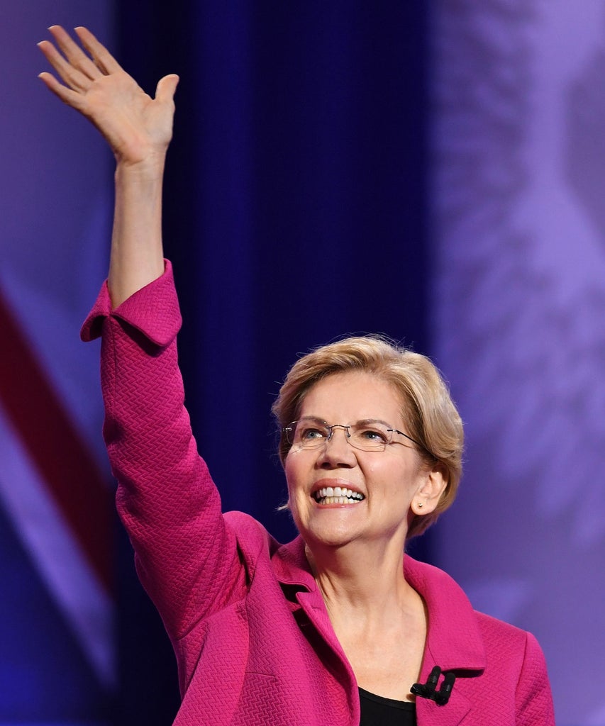 Elizabeth Warren Bloomberg,