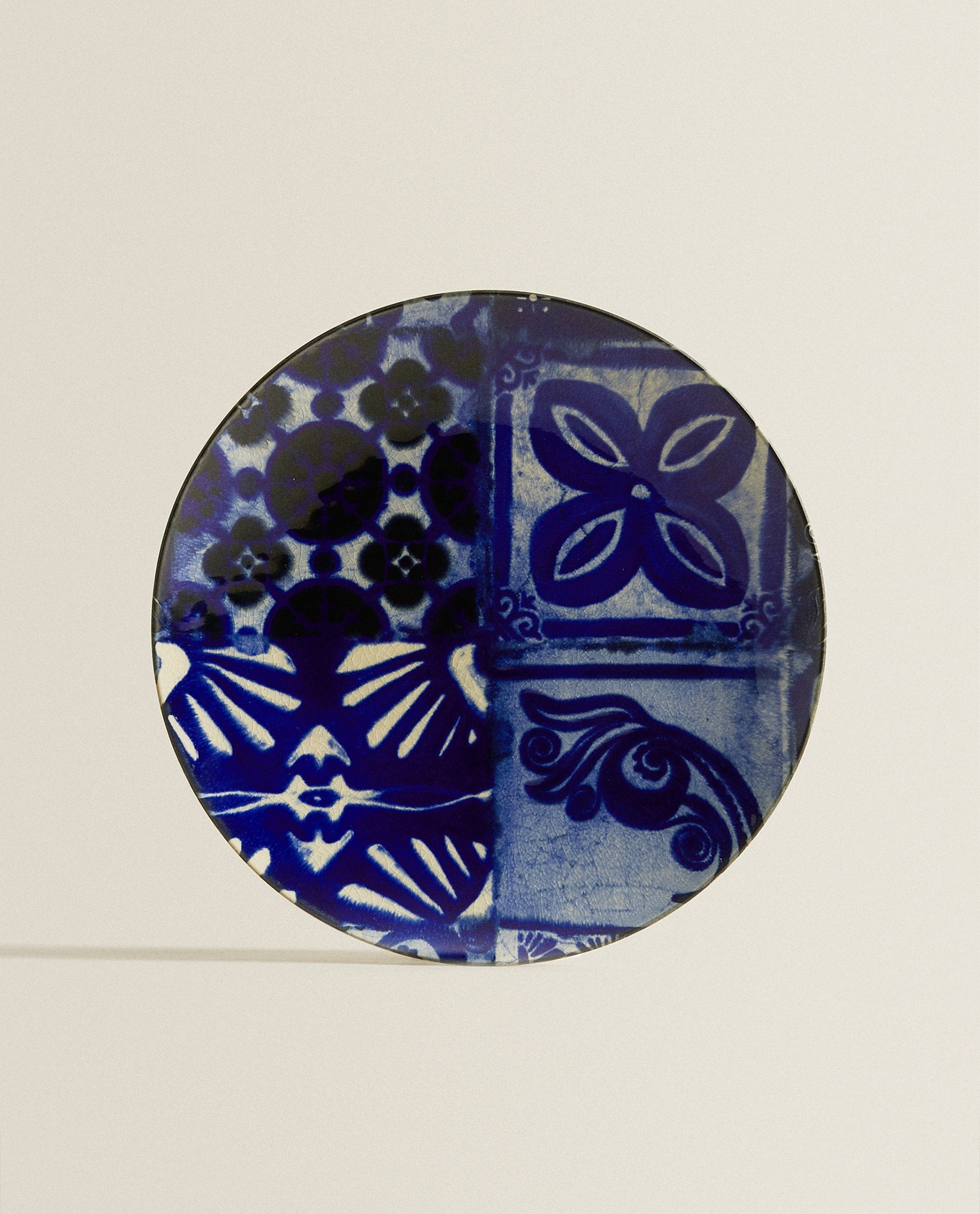 Zara Home + TileInspired Dinner Plate