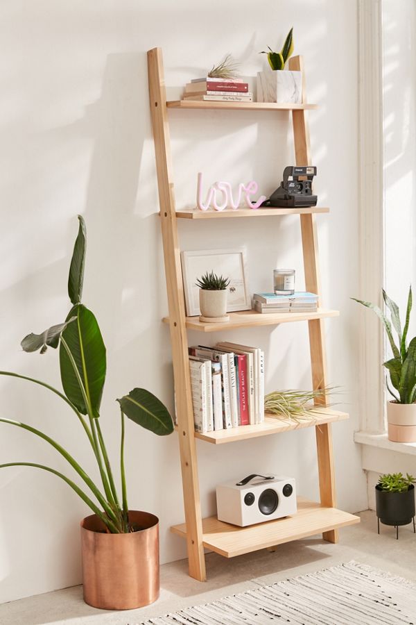 Project 62 Loring 72 8243 5 Shelf Leaning Bookcase