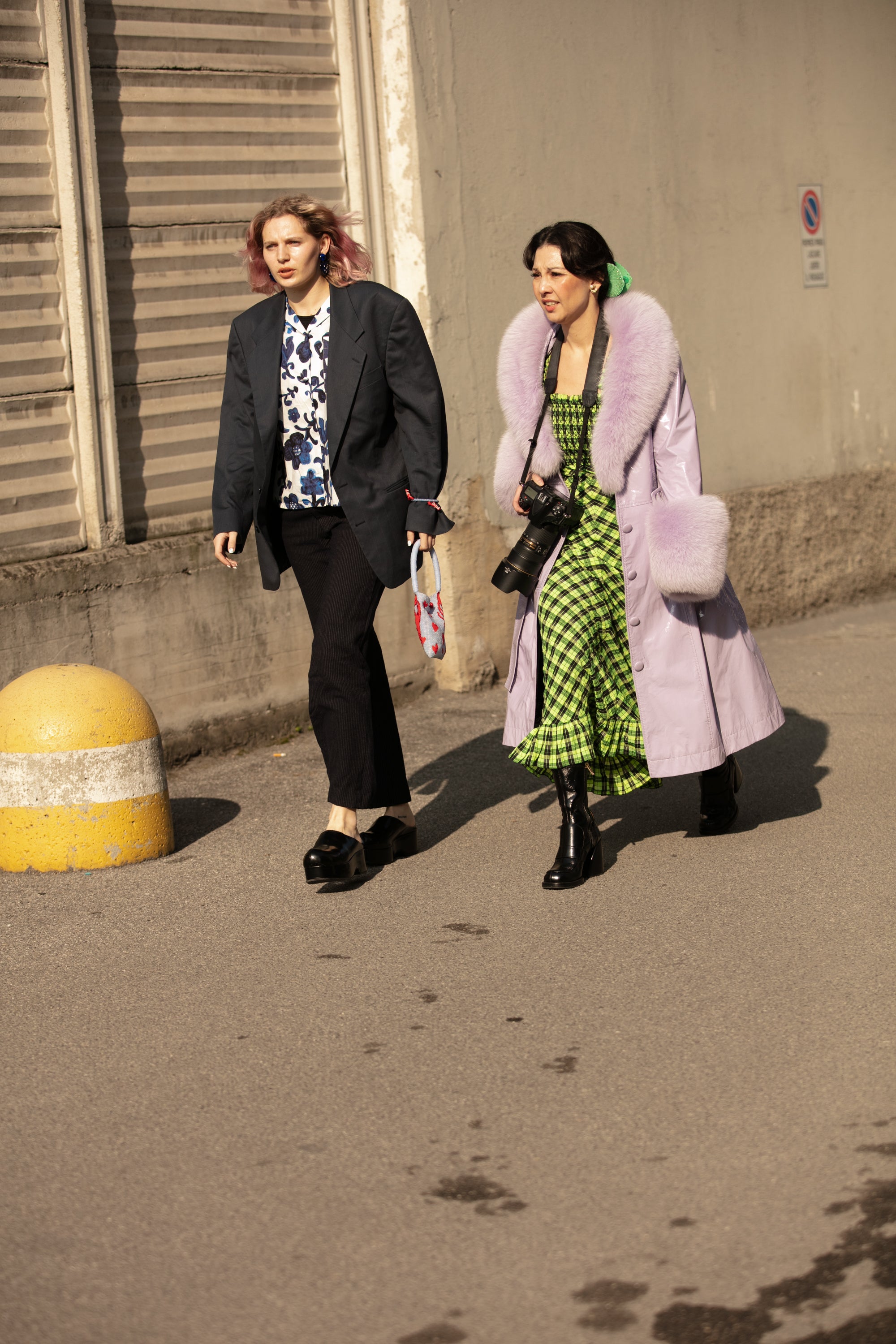 Best Street Style From Milan Fashion Week Fall 2020