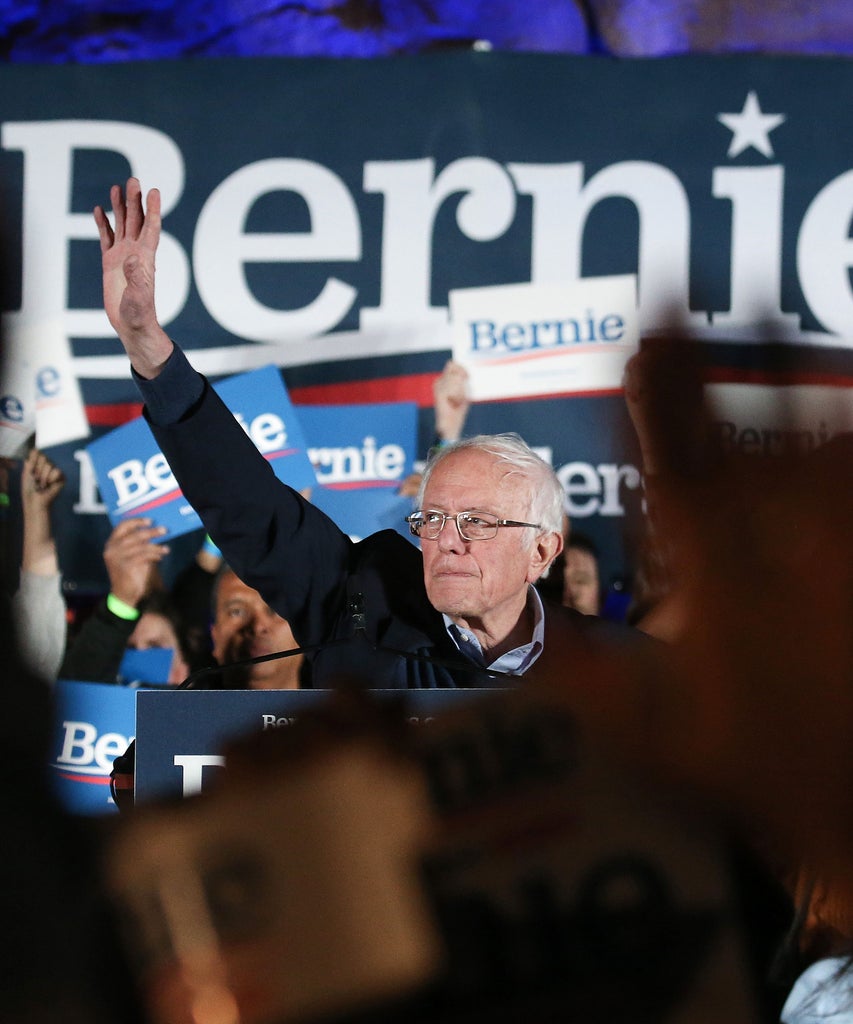 Bernie Sanders Nevada Latino Voters,