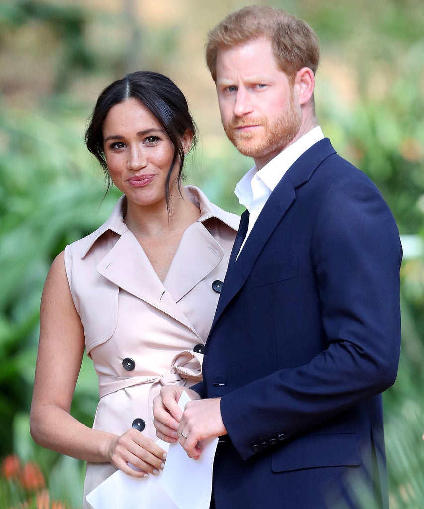 Prince Harry Meghan Markle Mad Sussex Royal,