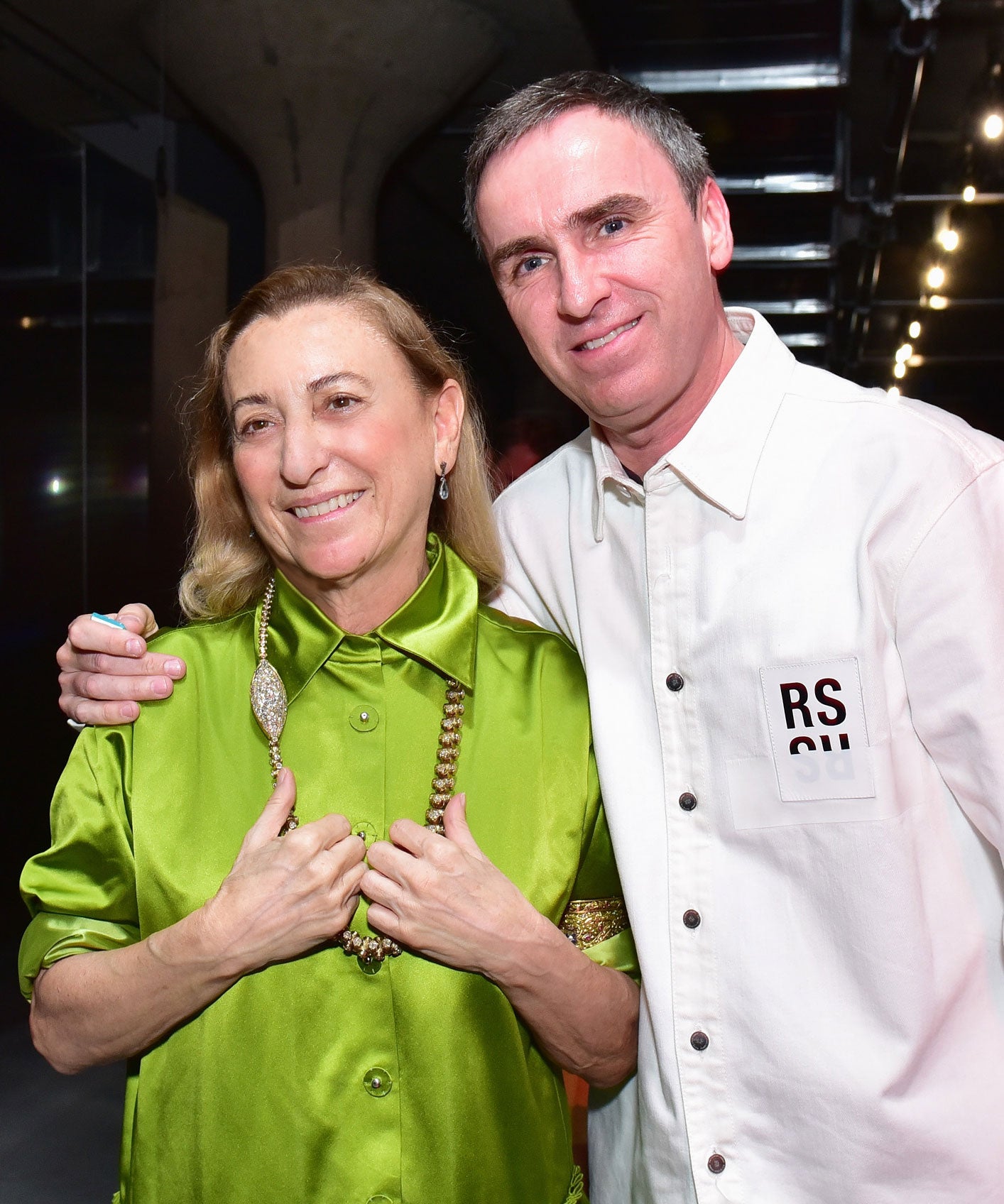 Raf Simons Joins Miuccia Prada As Co-Creative Director