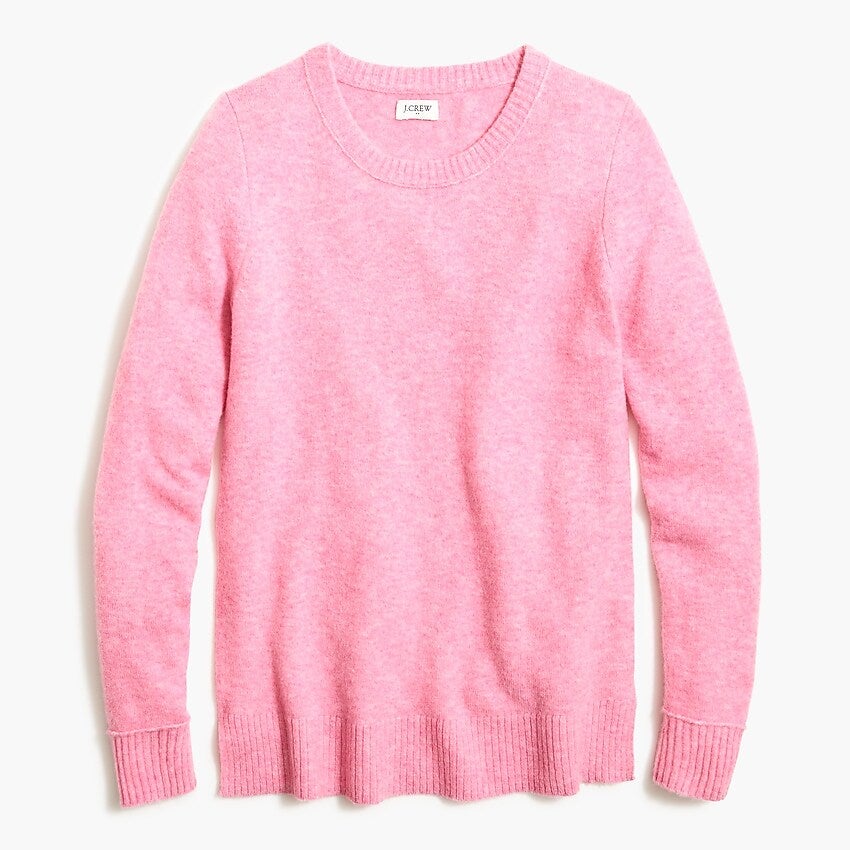J.Crew Factory + Crewneck sweater in extra-soft yarn
