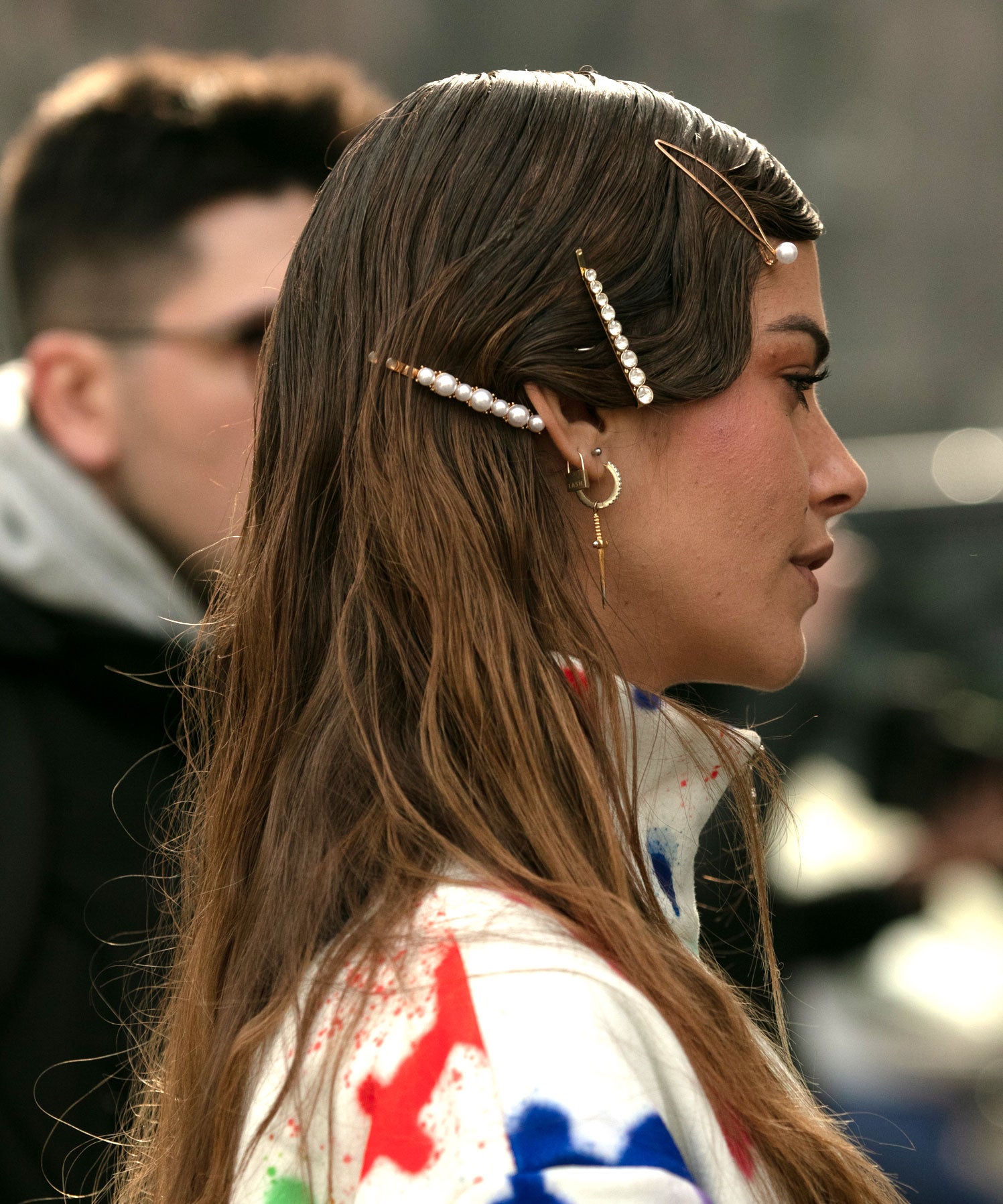 Long Hair Is Milan Fashion Week Street Style Trend 2020 Long Hair Is Milan Fashion Week Street Style Trend 2020