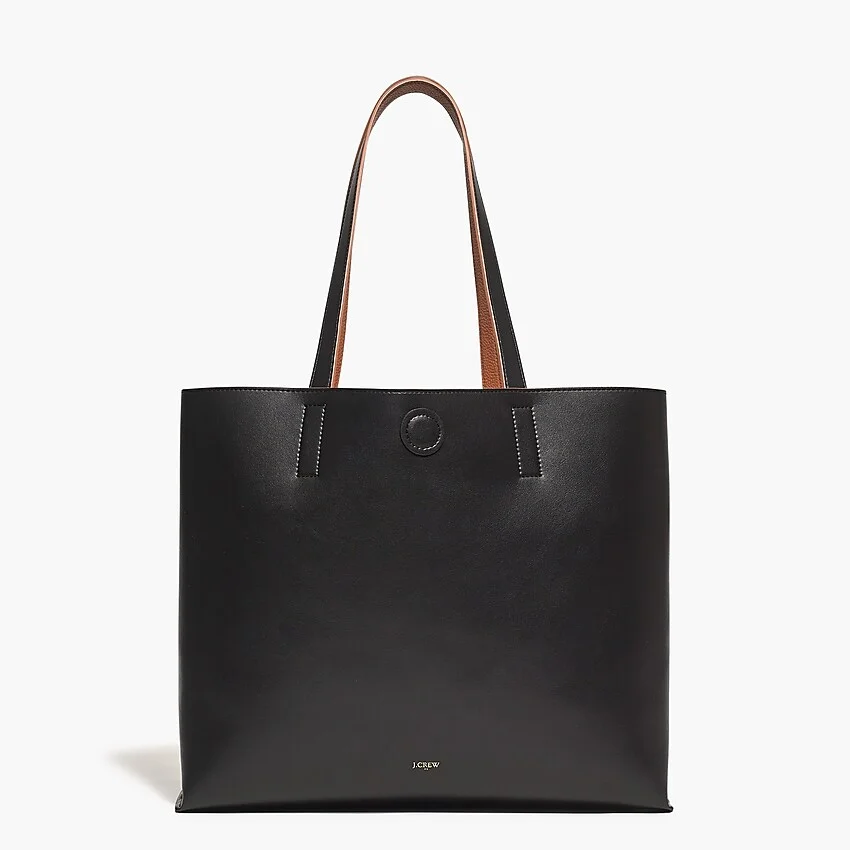 J crew sales factory tote bag