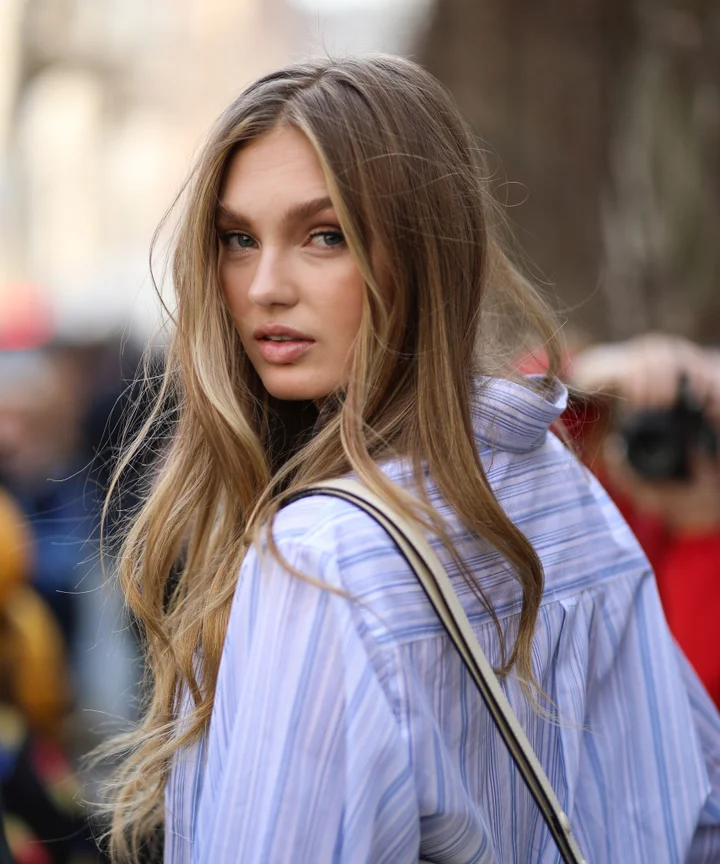 Long Hair Is Milan Fashion Week Street Style Trend 2020