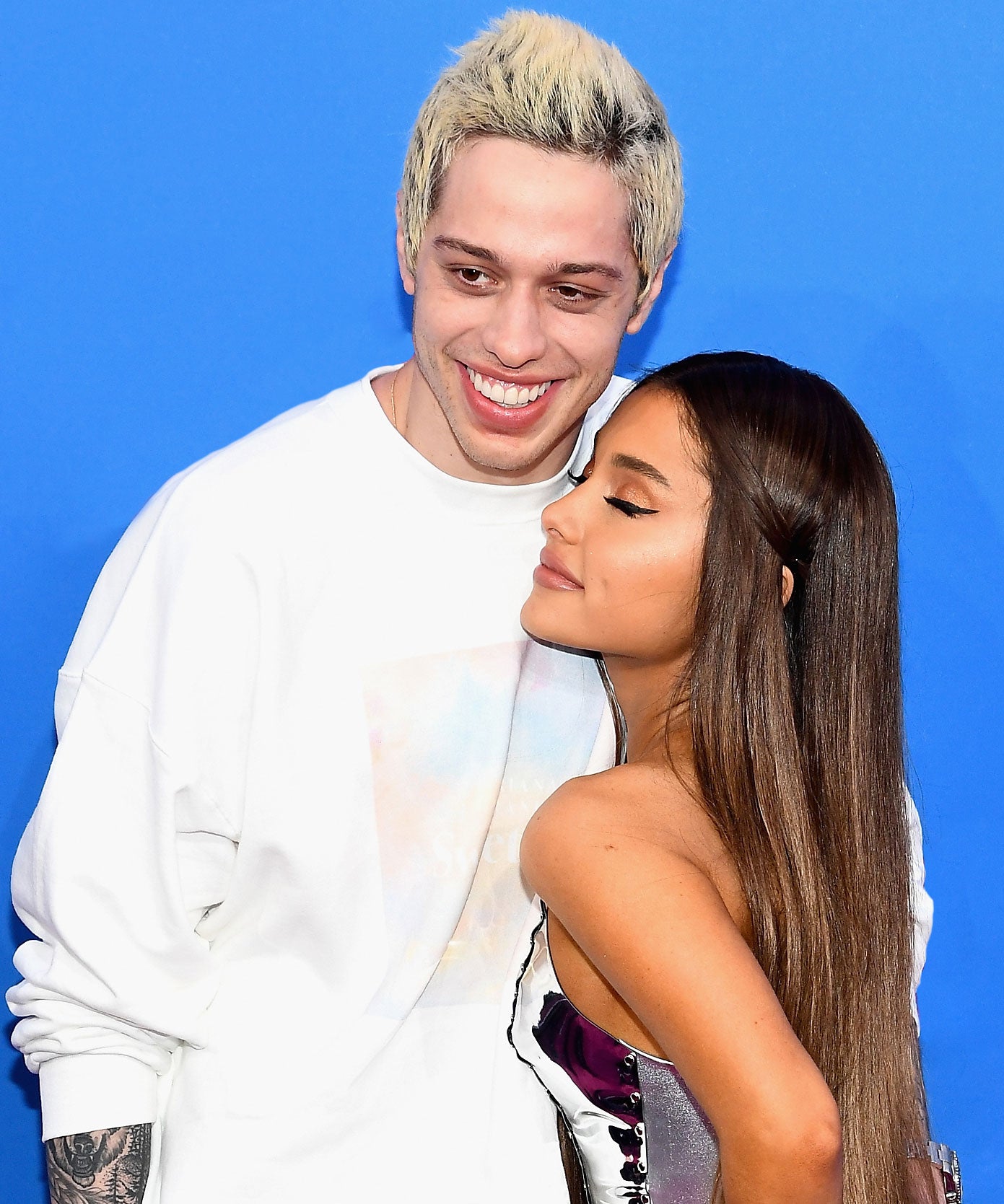 Ariana Grande Covers Up Ex Fiancé Pete Davidson Tattoo with Tribute to Late Mac  Miller