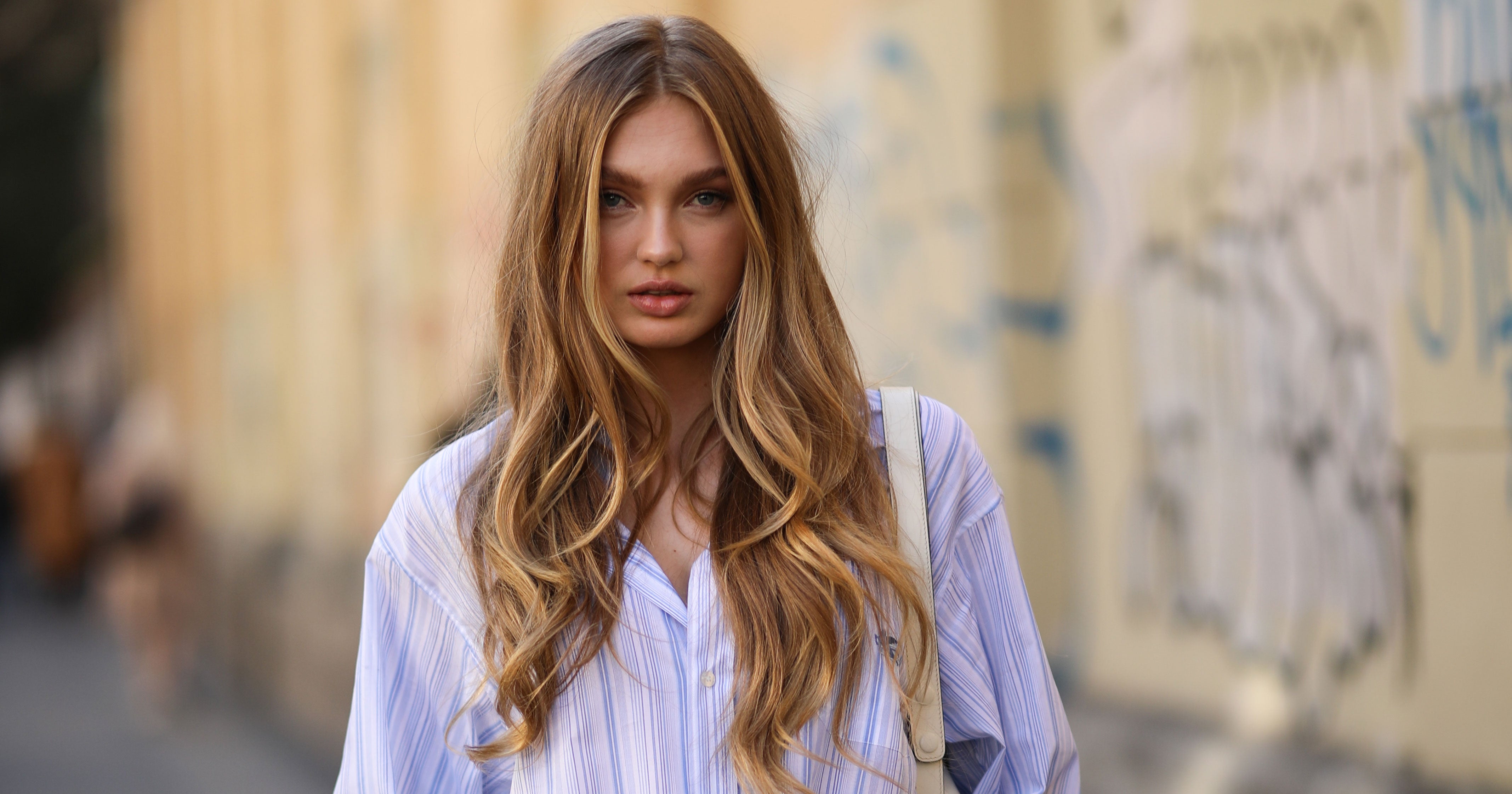 Long Hair Is Milan Fashion Week Street Style Trend 2020
