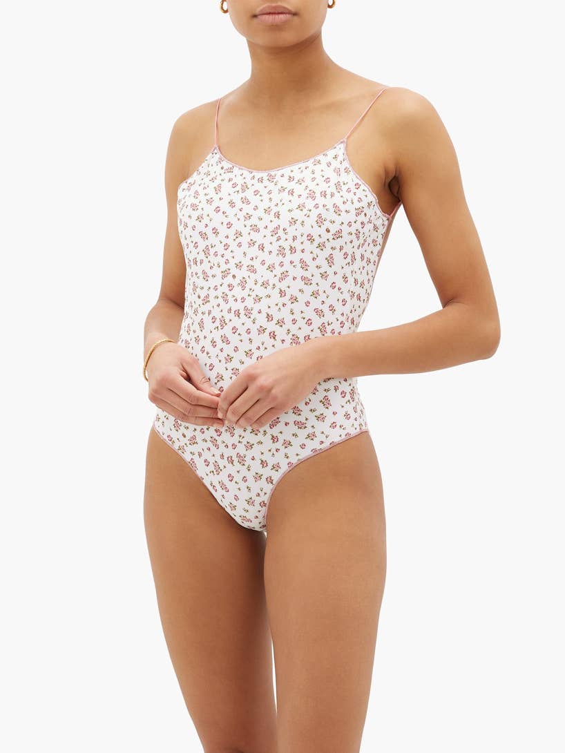 11 One Piece Swimsuits That Will Give You The Coolest Tan Lines Hellogiggles
