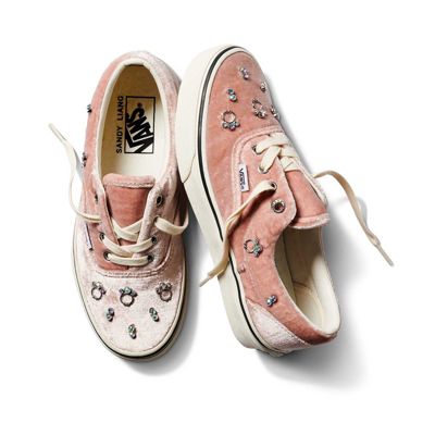 VANS x Sandy Liang★ERA★コラボ★ベルベット★ビジュー Vans X Sandy Liang + Era