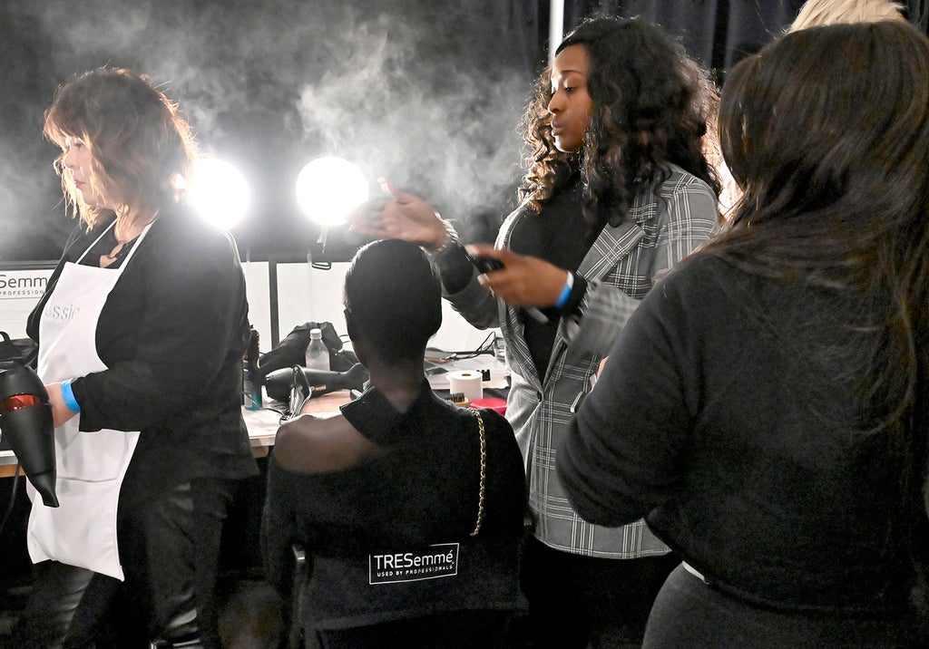 Black Women Design better Backstage,