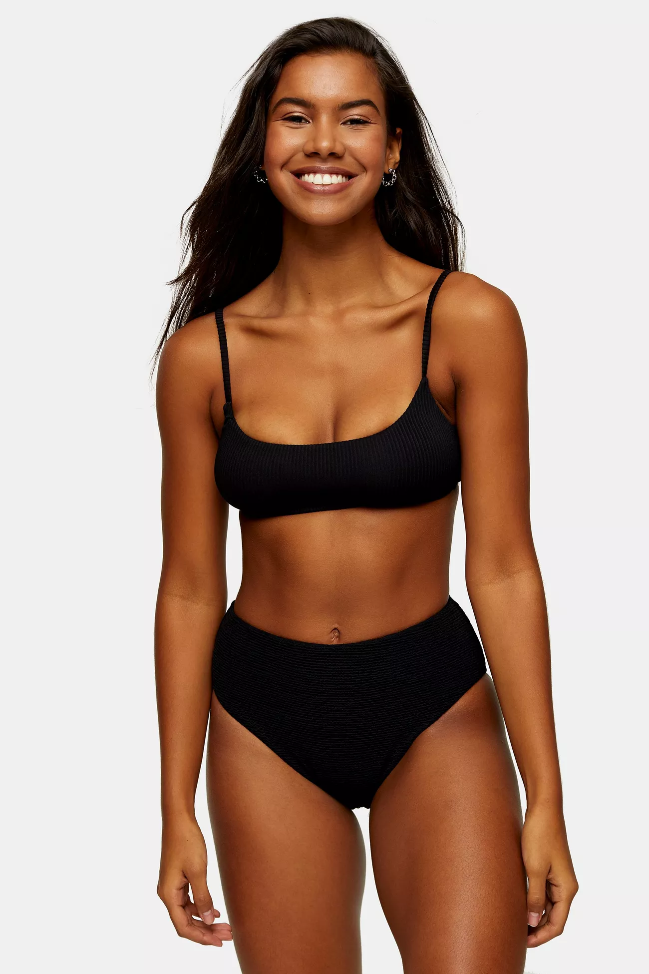 Topshop high waisted bikini sale