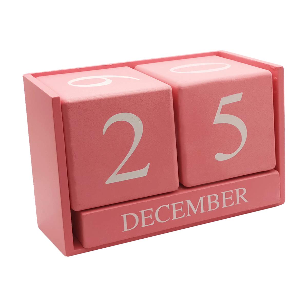 Mickyu + Wooden Desk Blocks Calendar