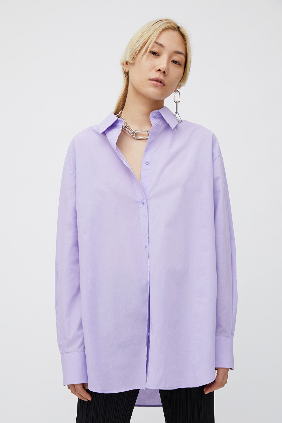 weekday edyn shirt