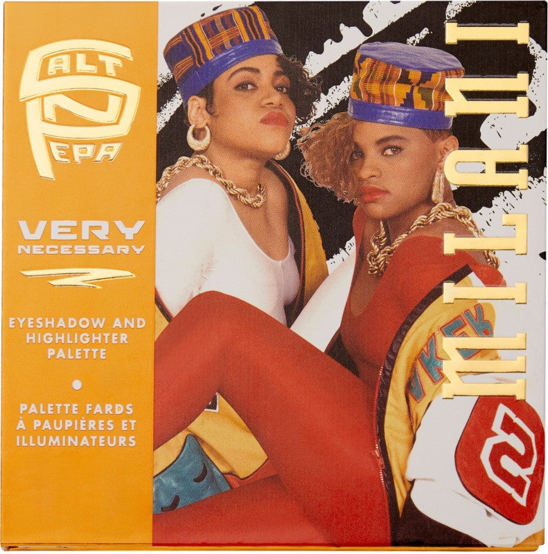 Milani + Milani Salt N’ Pepa Very Necessary Eyeshadow &