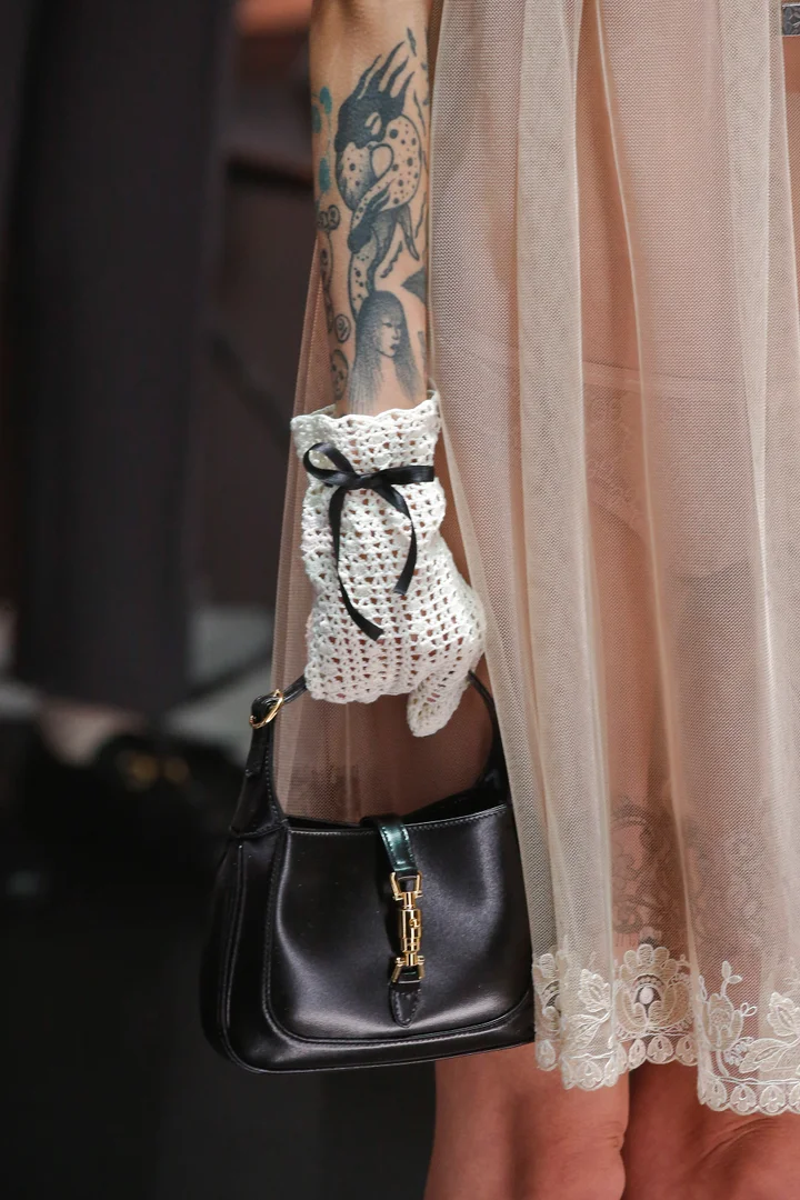 dal Paradoks udmelding Shop Vintage Gucci Jackie Bags For Under $500 Right Now
