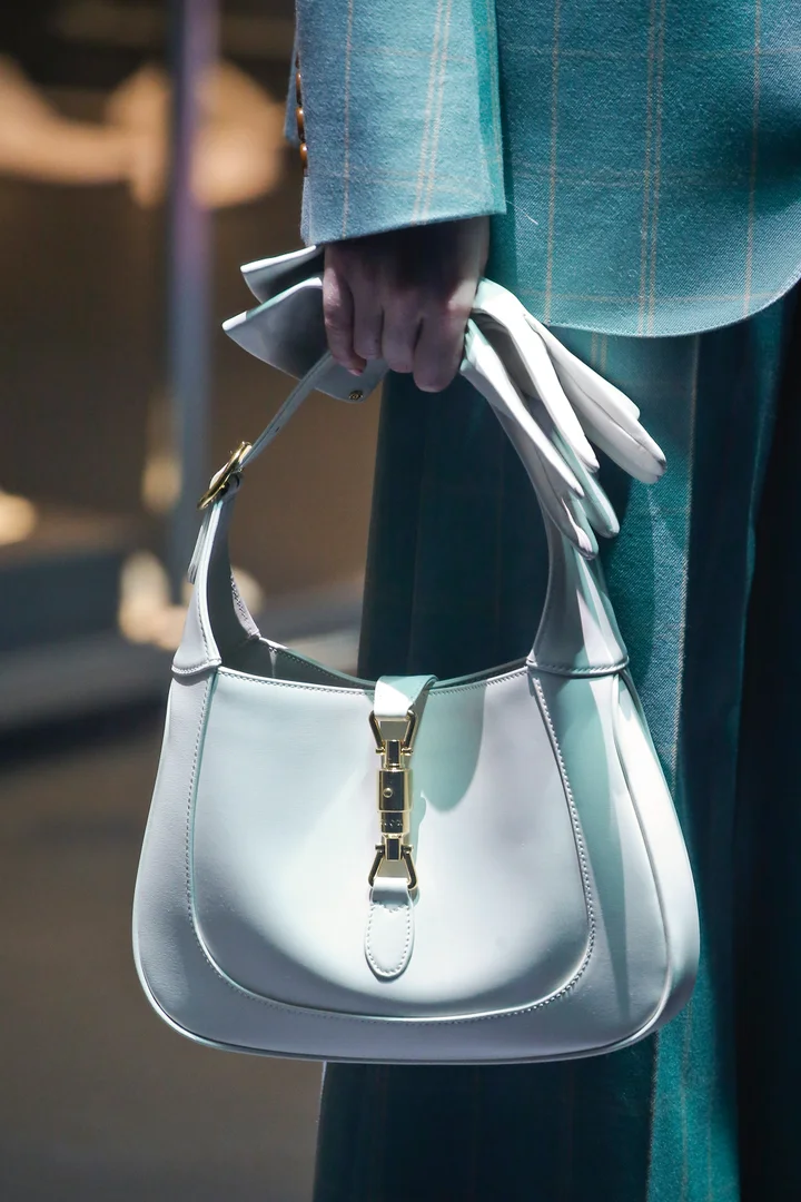 Gucci Models Invented a New Way of Wearing the Jackie Bag