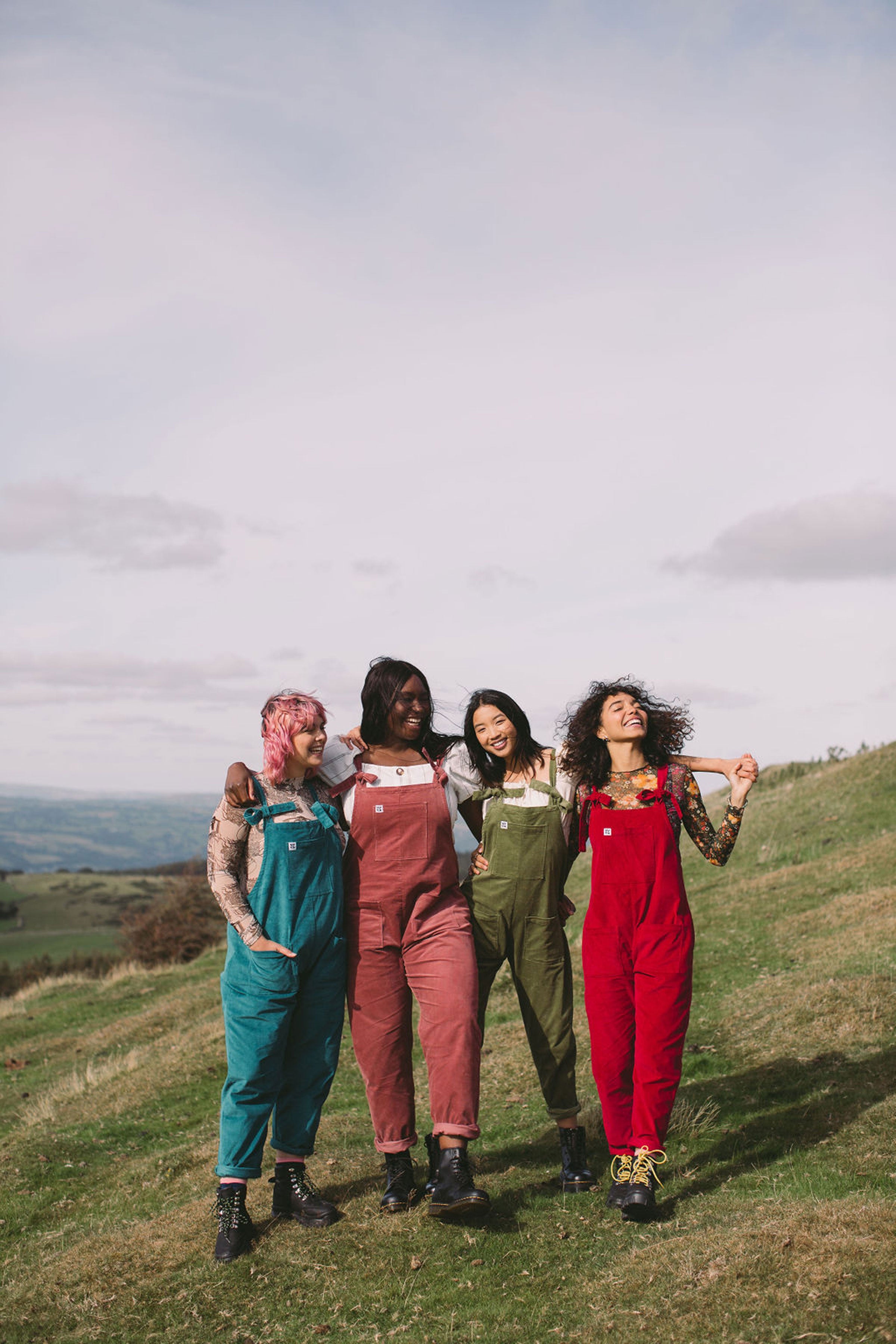 Meet Lucy & Yak, The Sustainable Fashion Brand