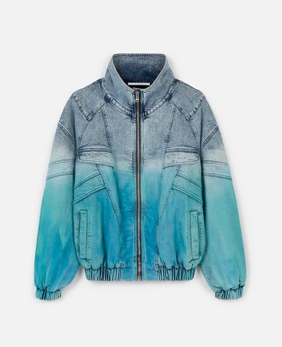 stella mccartney jean jacket