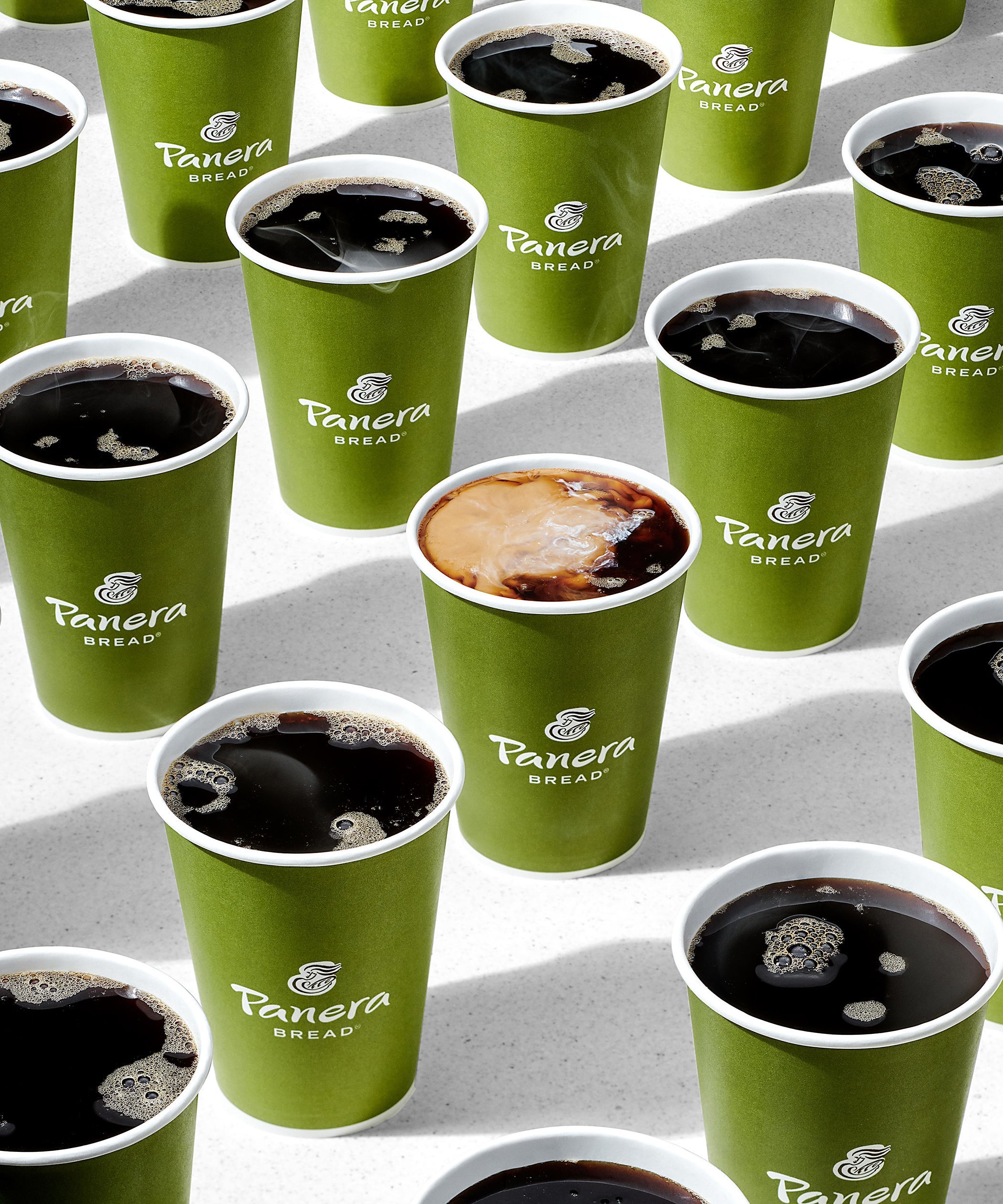Panera bread store unlimited coffee