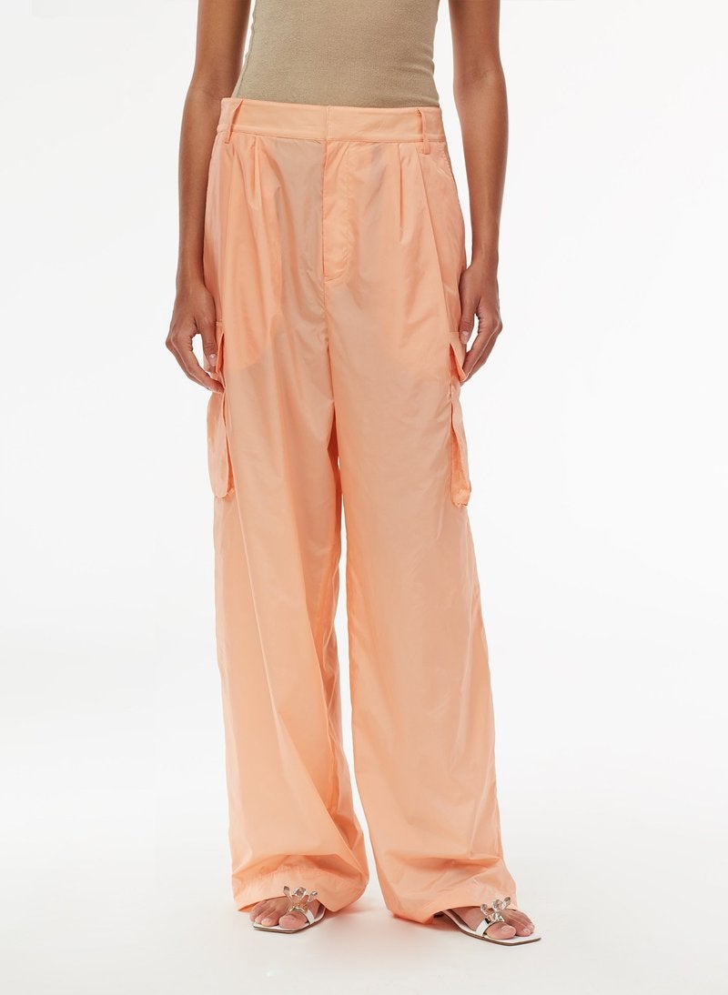 Tibi + Nylon Cargo Pant