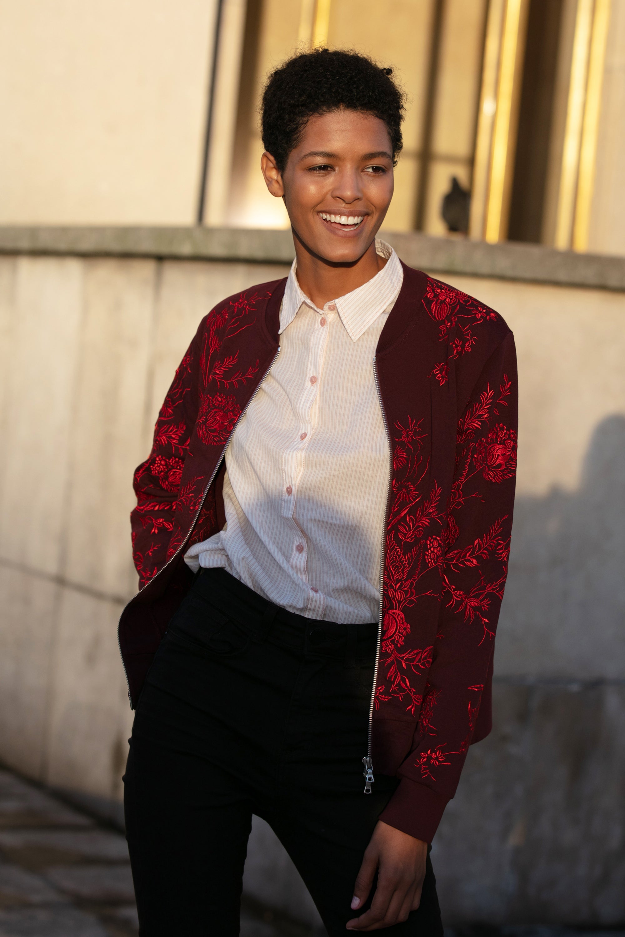 Natural Hair Paris Fashion Week,