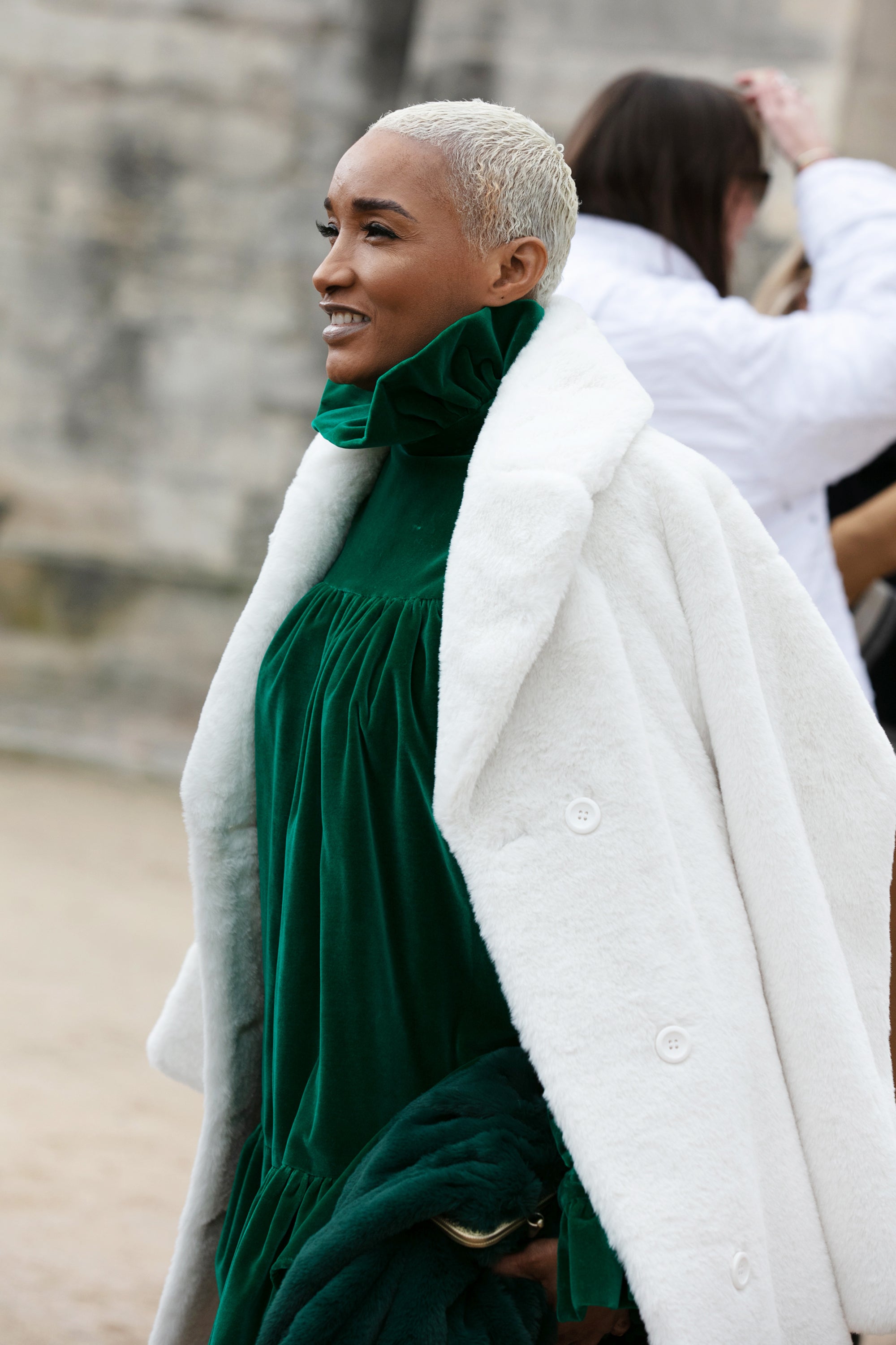 Natural Hair Paris Fashion Week,