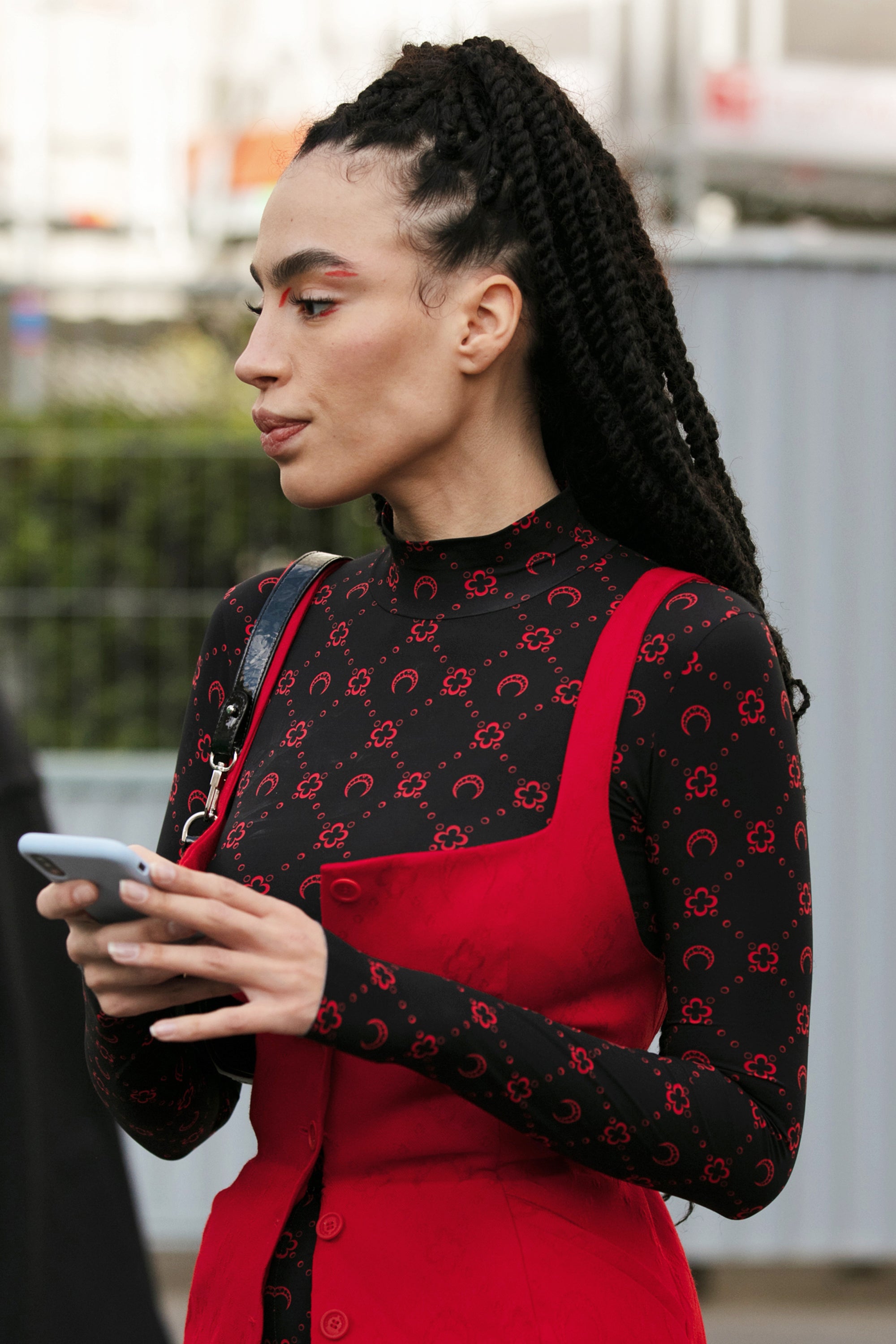 Natural Hair Paris Fashion Week,