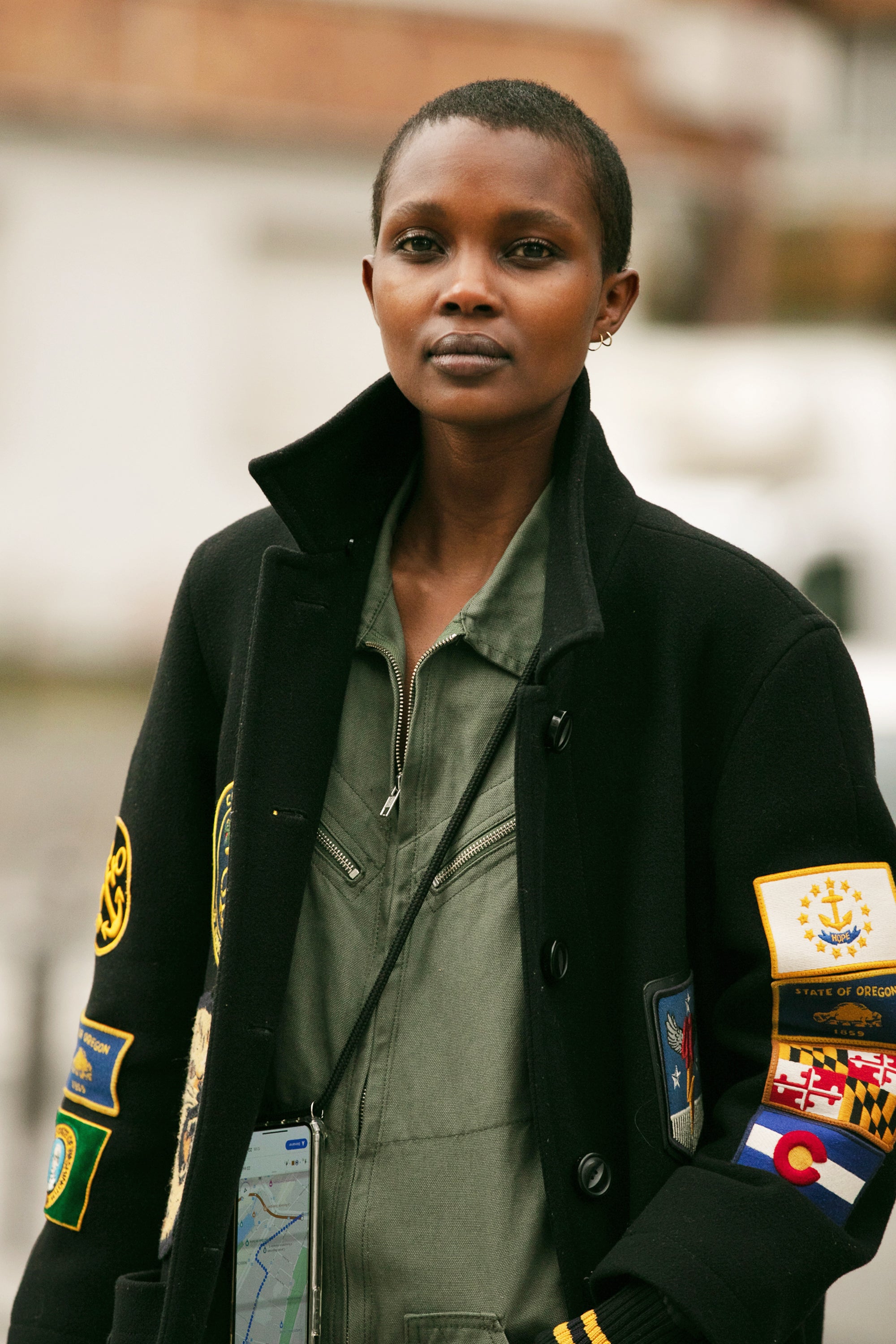 Natural Hair Paris Fashion Week,