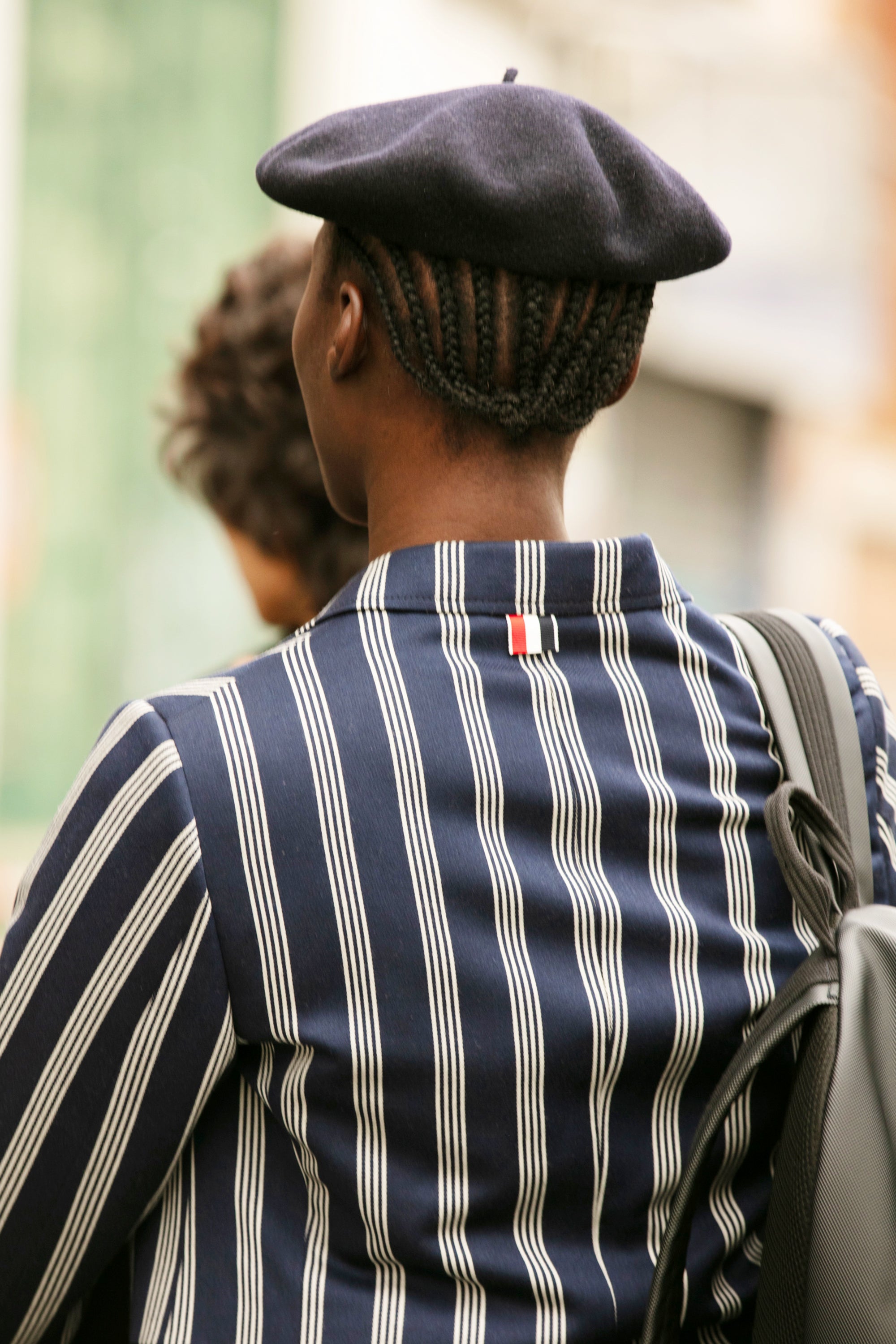 Natural Hair Paris Fashion Week,