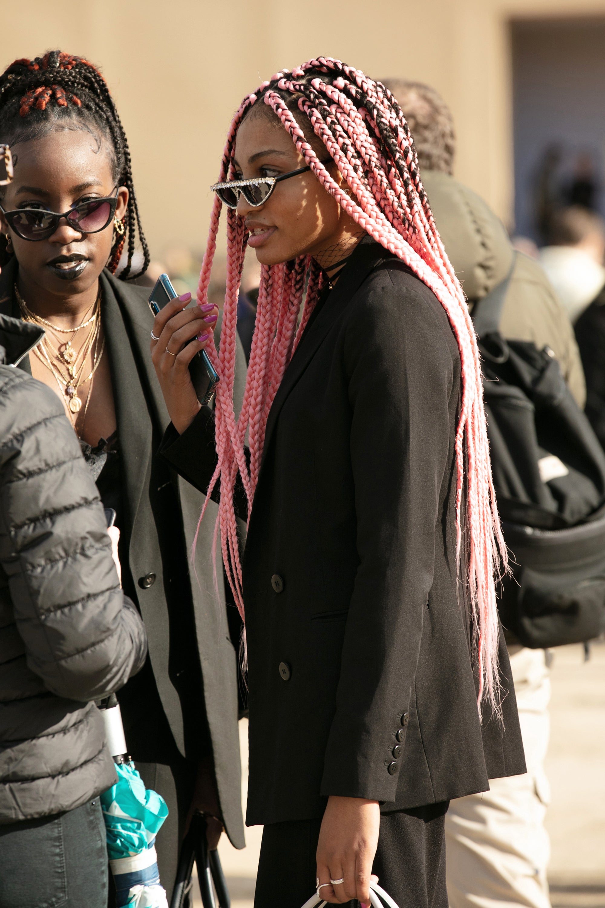 Natural Hair Paris Fashion Week,