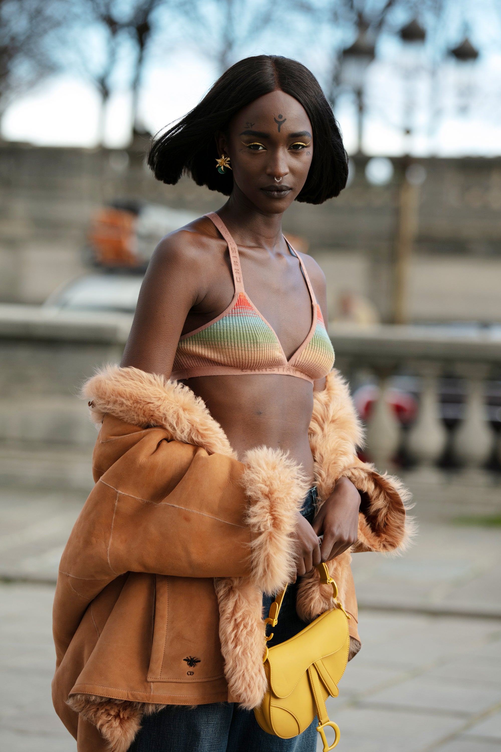 Natural Hair Paris Fashion Week,