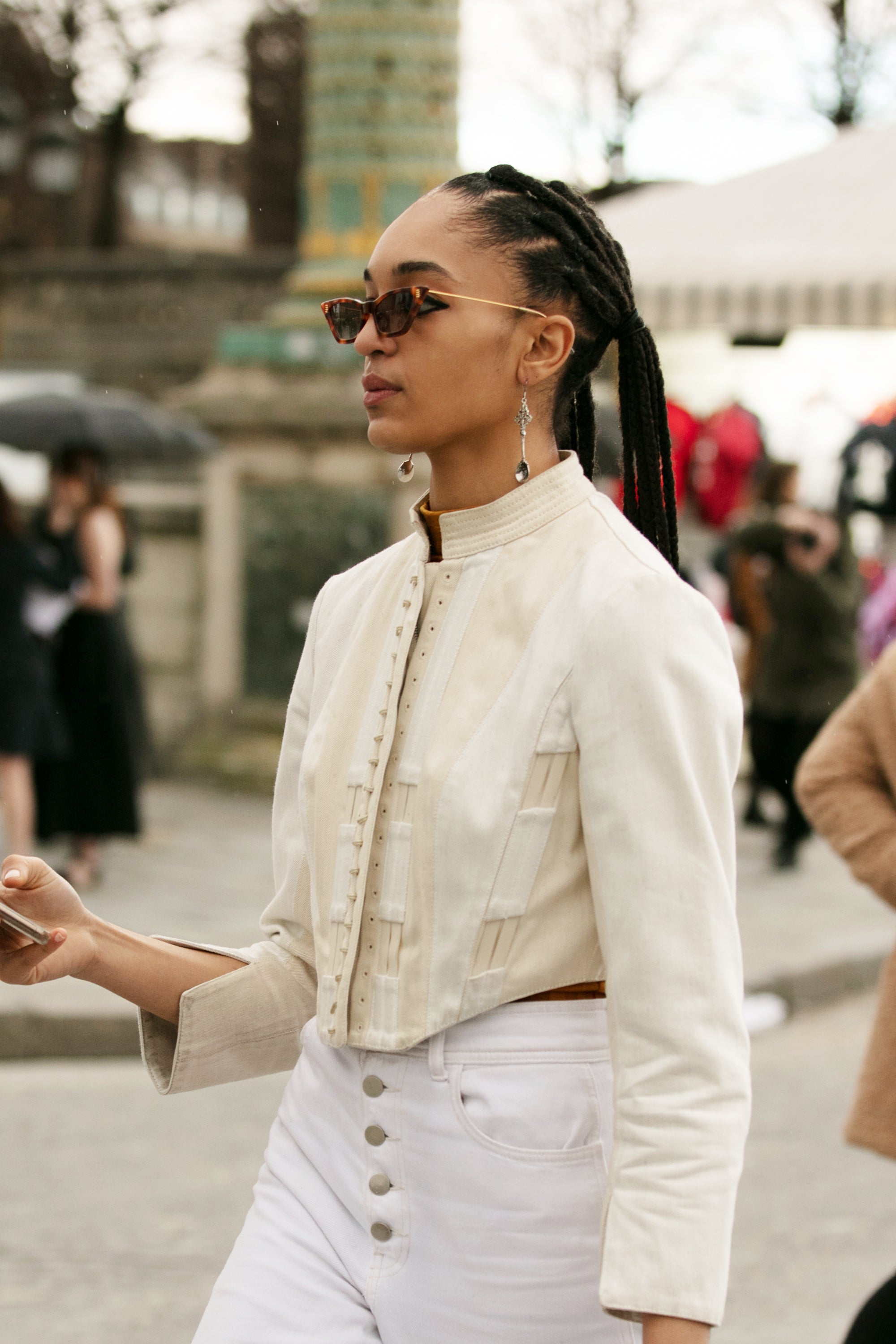 Natural Hair Paris Fashion Week,