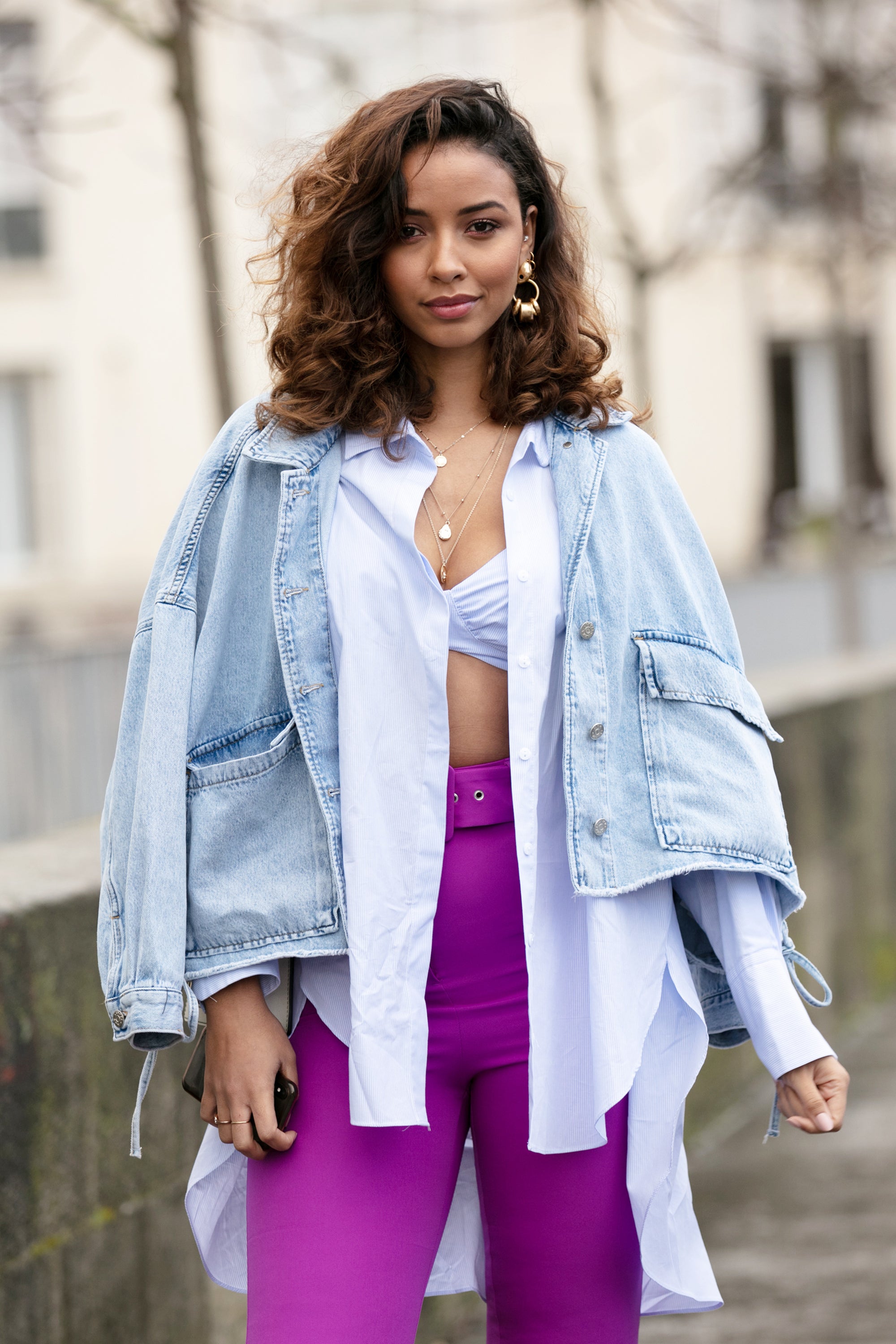 Natural Hair Paris Fashion Week,