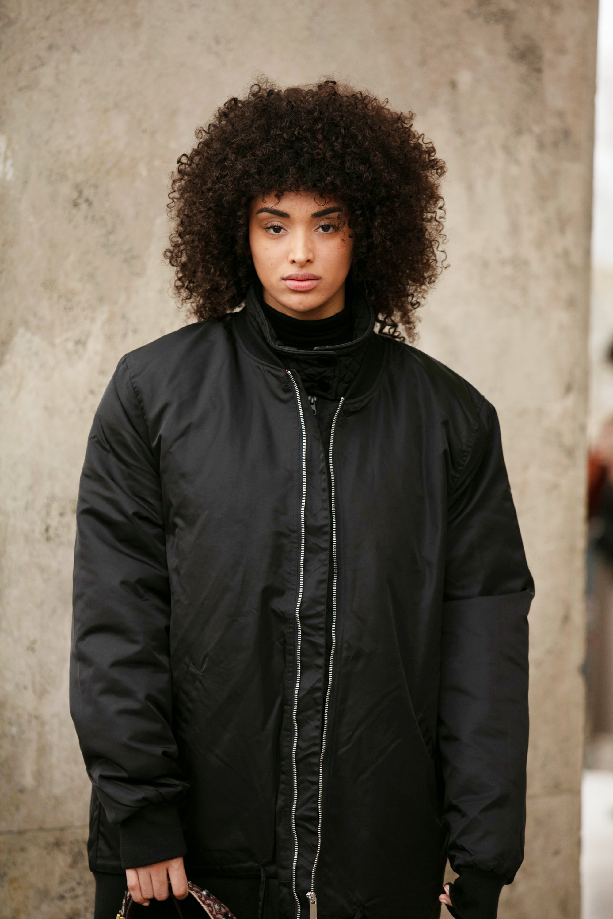 Stunning Natural Hair At Paris Fashion Week Natural Hair Paris Fashion Week,