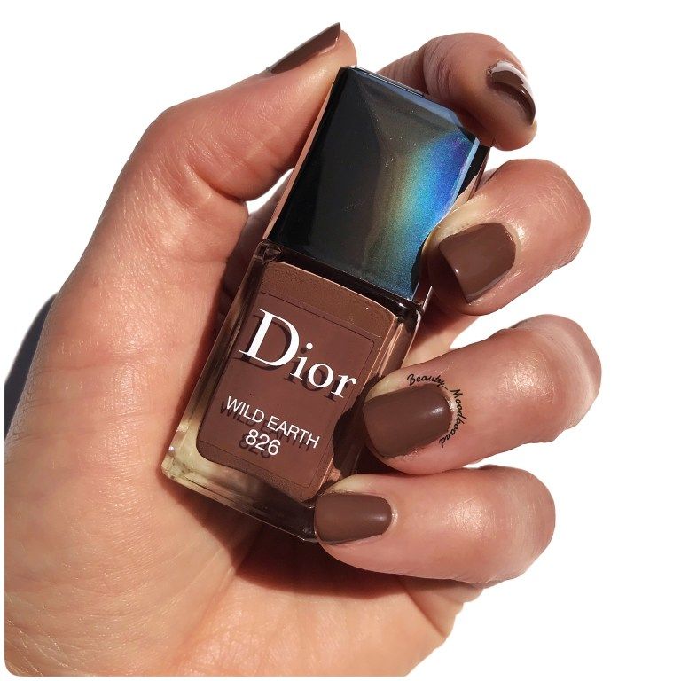 dior wild earth nail polish