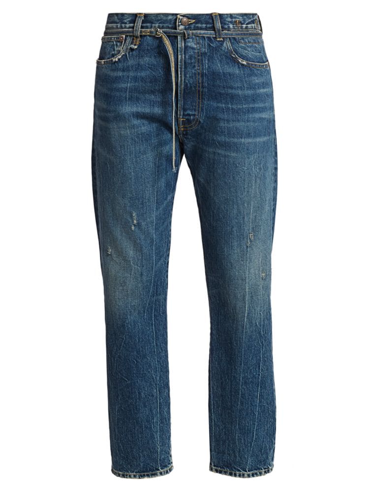 paperbag jeans black