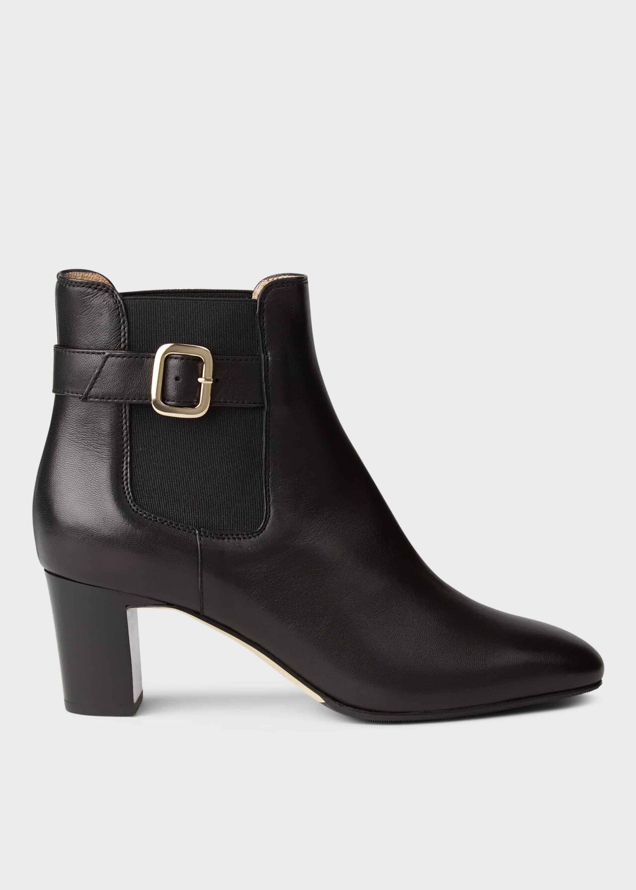 Hobbs + Black Buckle Boot