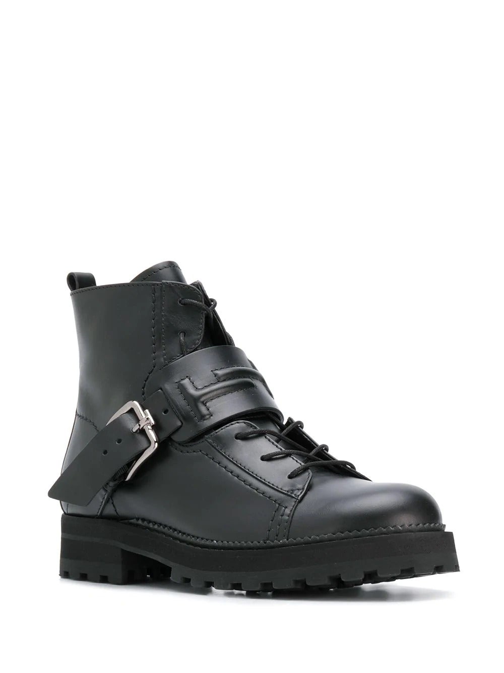 Tod’s + Buckled Strap Boots