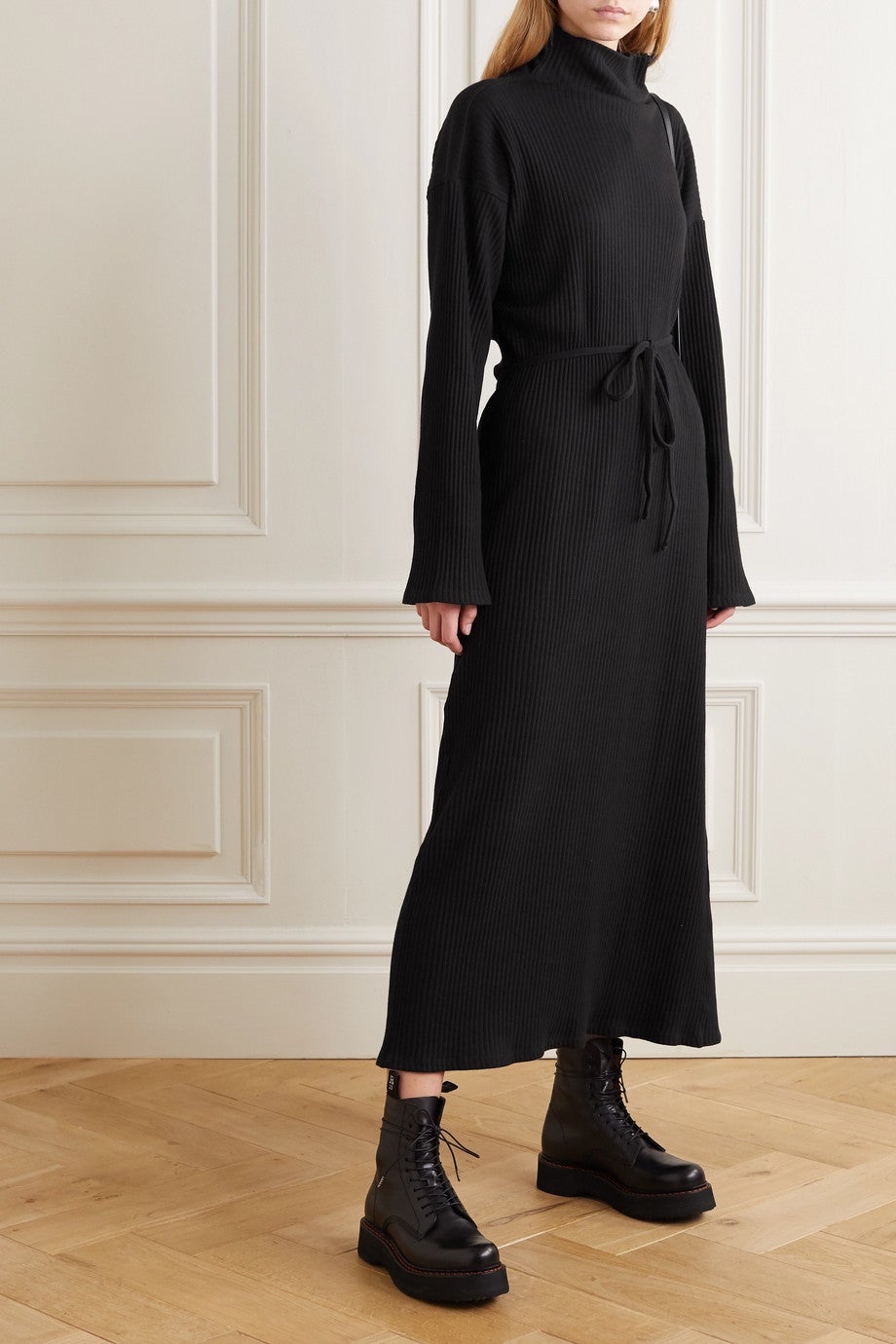 baserange wrap dress