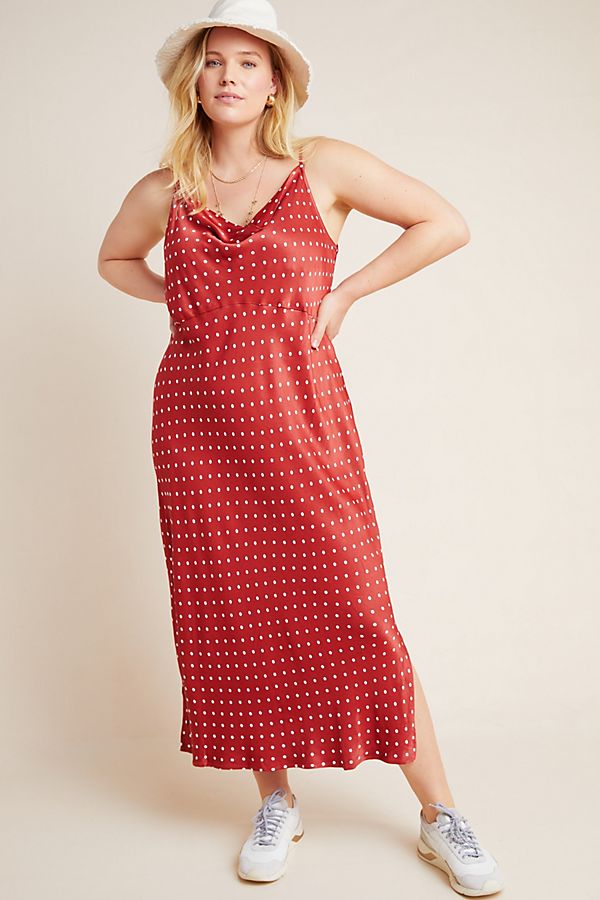 slip dress anthropologie