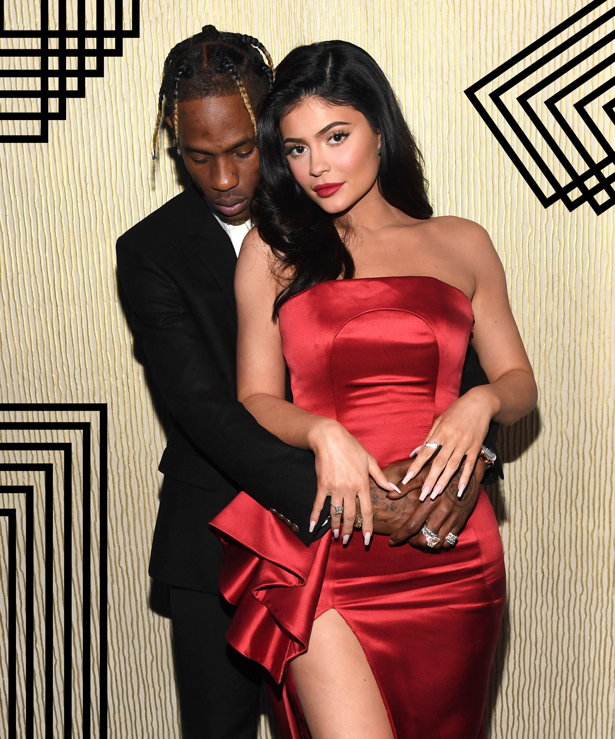 Travis Scott and ASAP Rocky are dating the Jenner sisters!