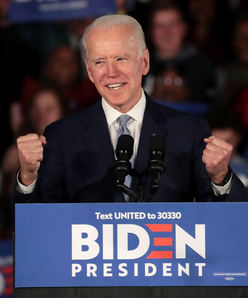 Joe Biden Wins South Carolina Primary,