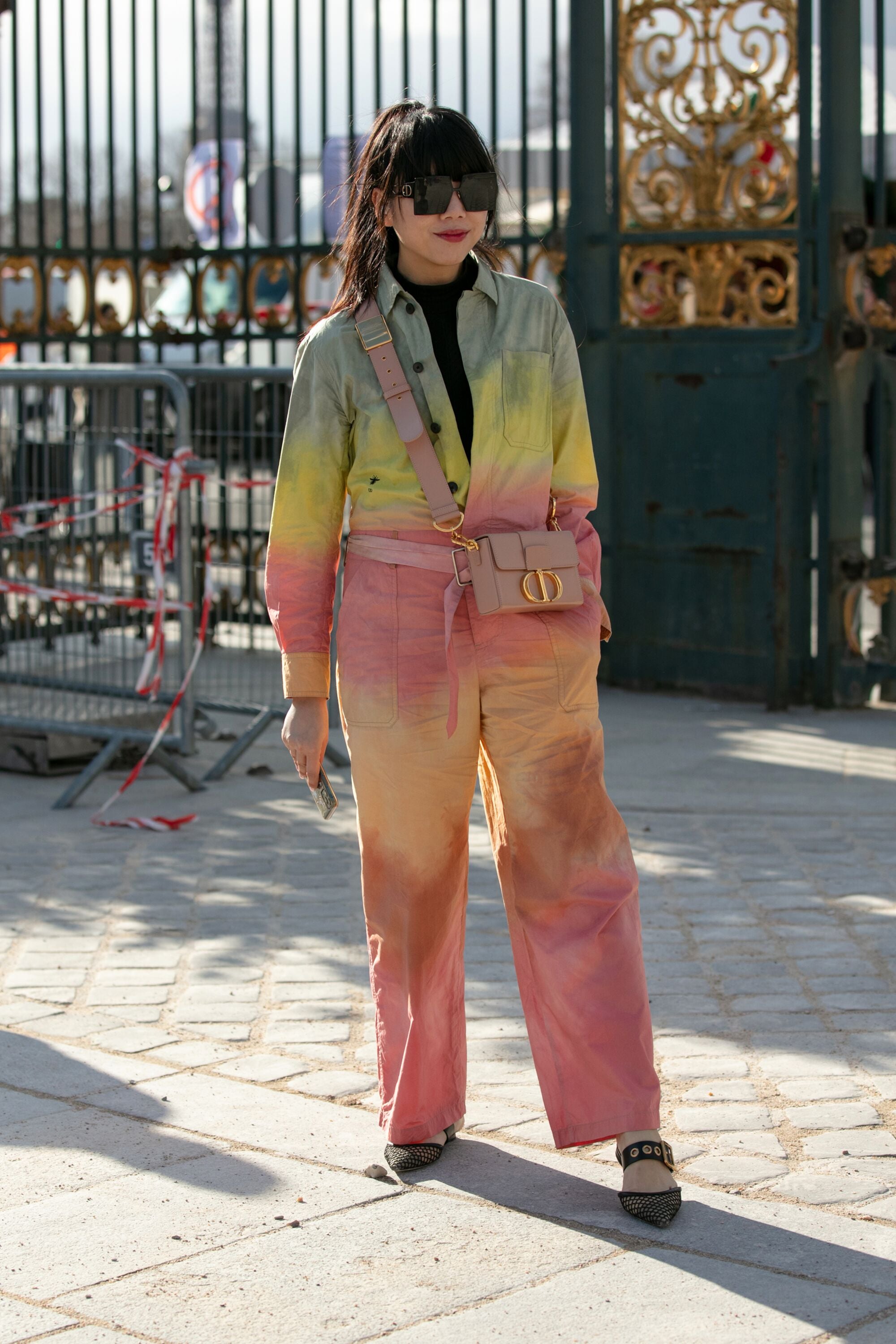 Styling Tips For Jumpsuits From Paris Street Style
