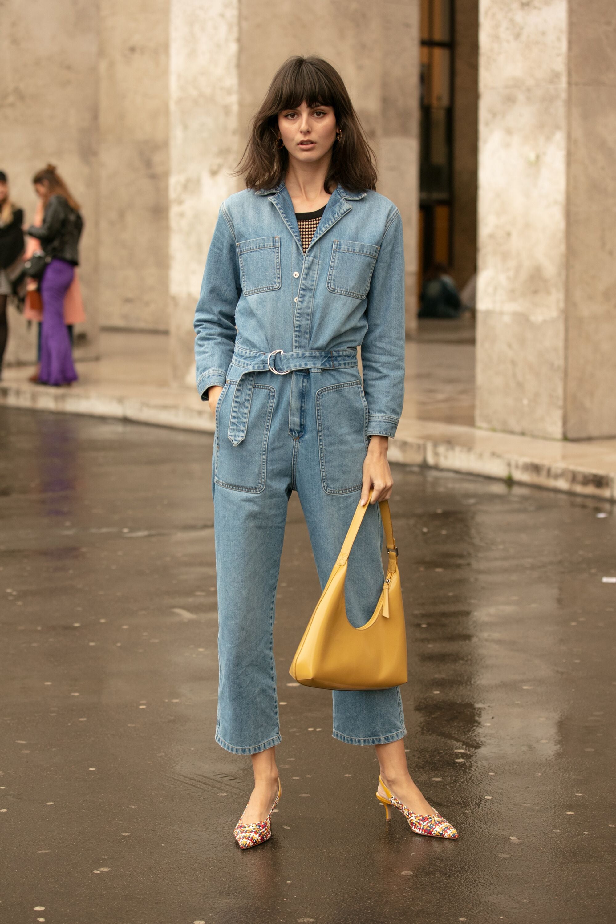 Styling Tips For Jumpsuits From Paris Street Style